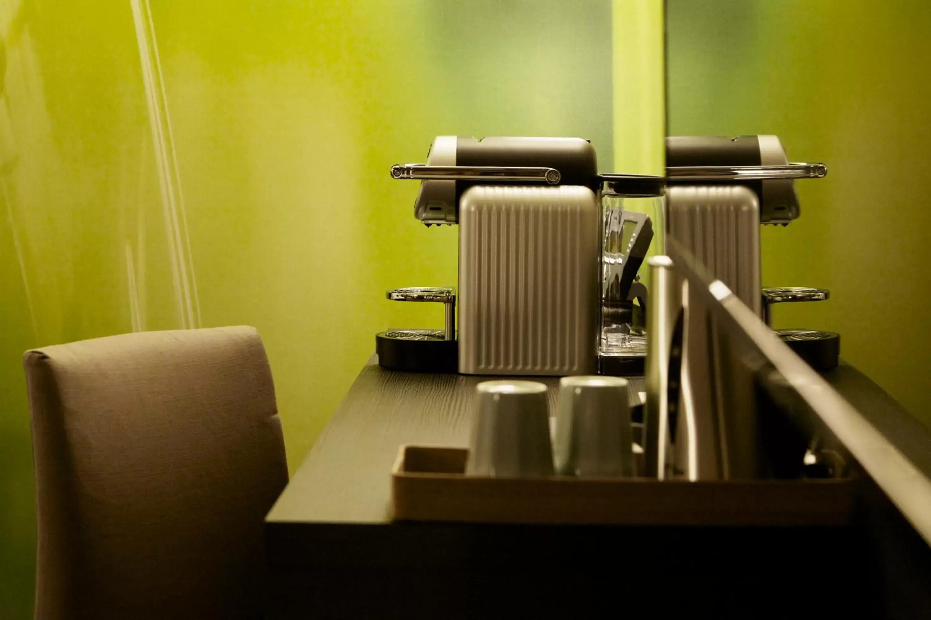 Coffee/tea facilities in Clarion Hotel Sense