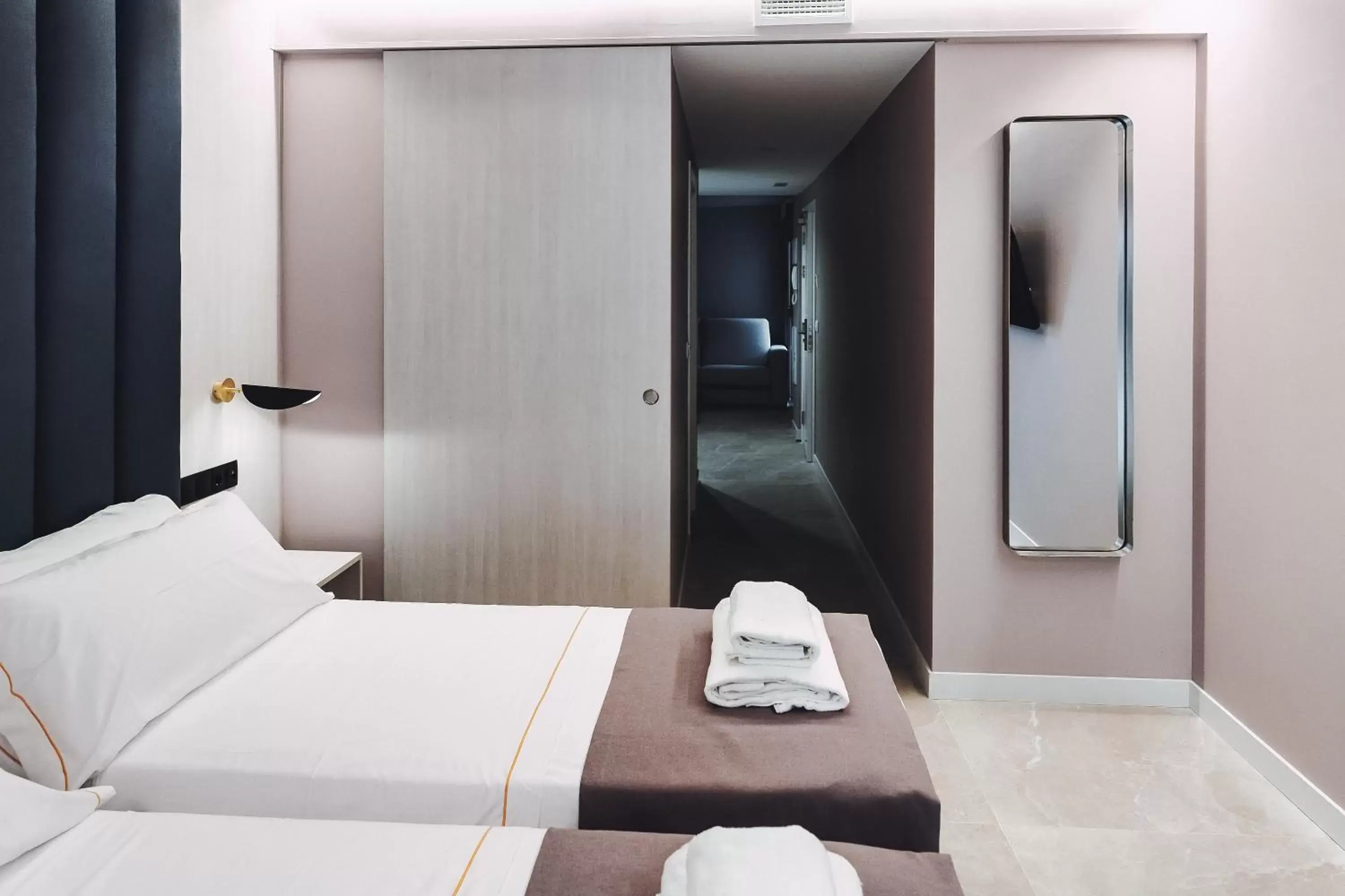 Bed in GBH Hotel-Apartamentos Estrella de Mar