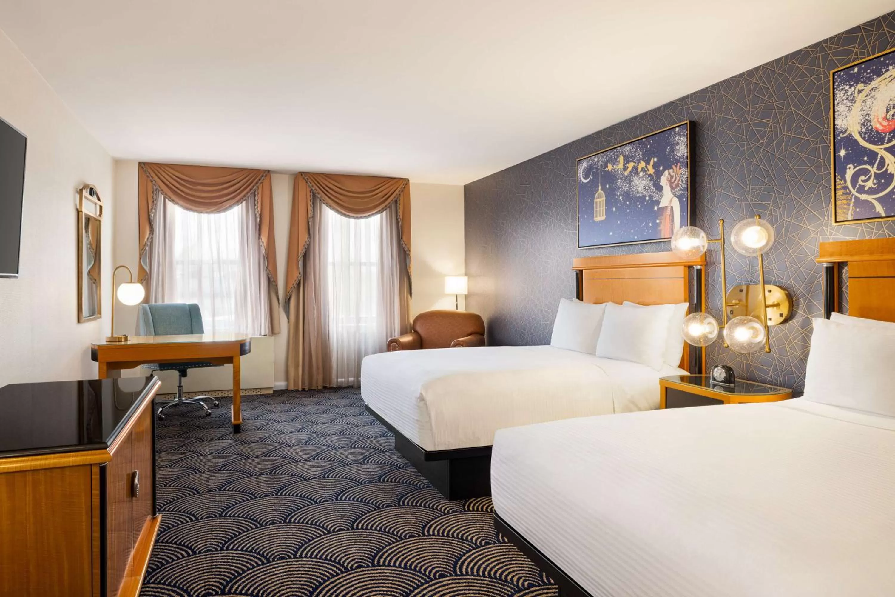 Bedroom, Bed in Inn at Great Neck