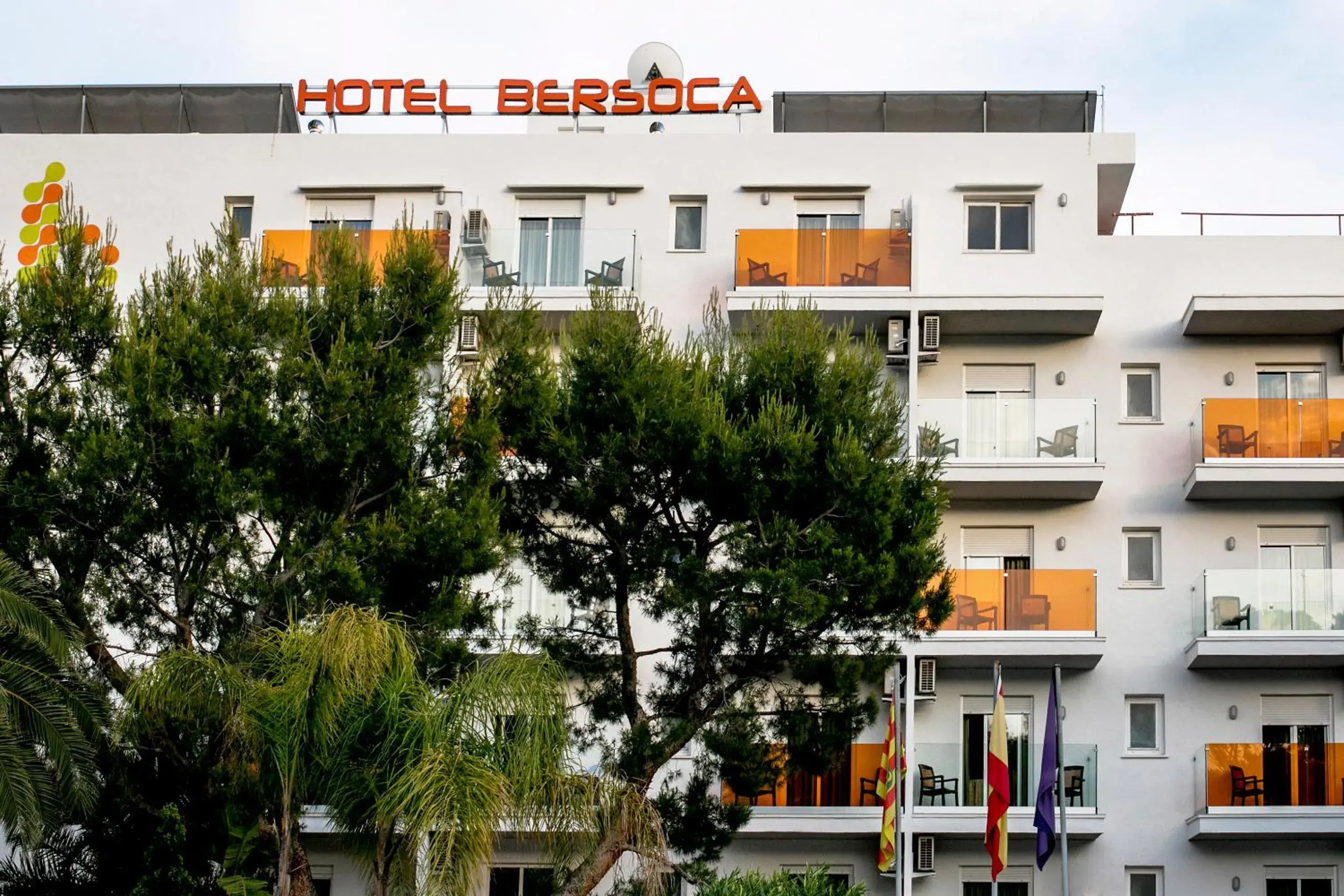 Property Building in Hotel Bersoca