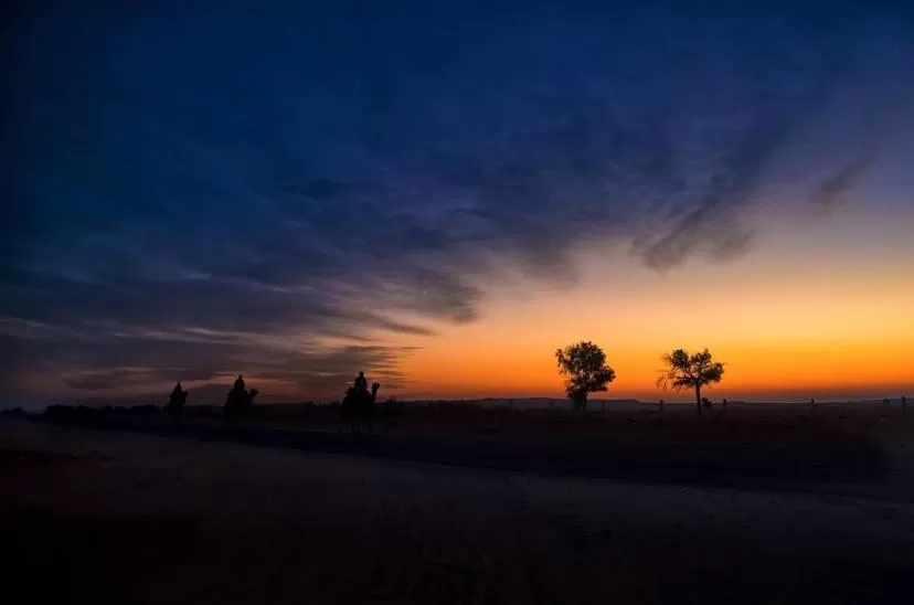 Sunrise/Sunset in Hotel Murad Haveli