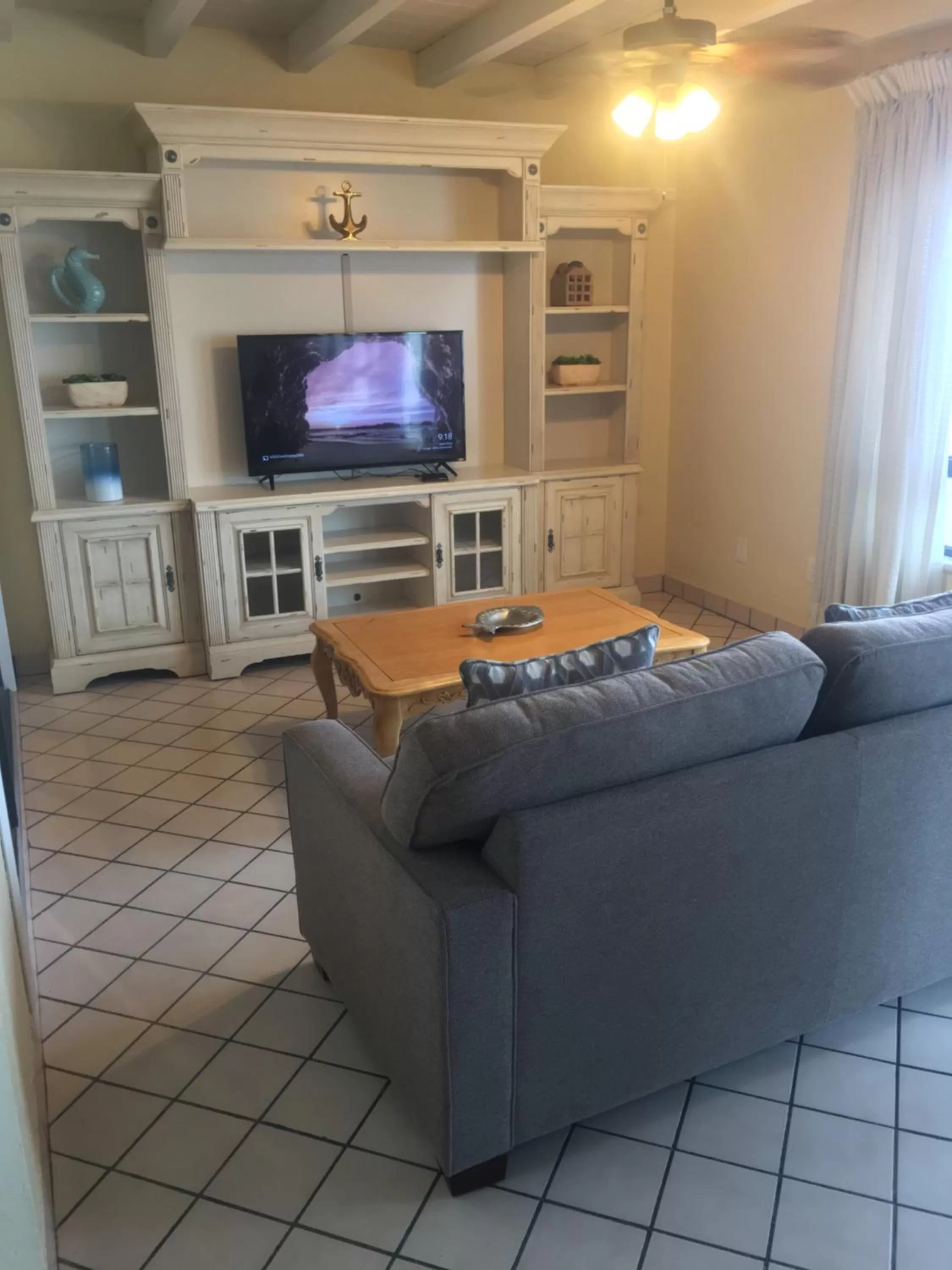 Living room in Quinta Pacifica Beachfront Villas