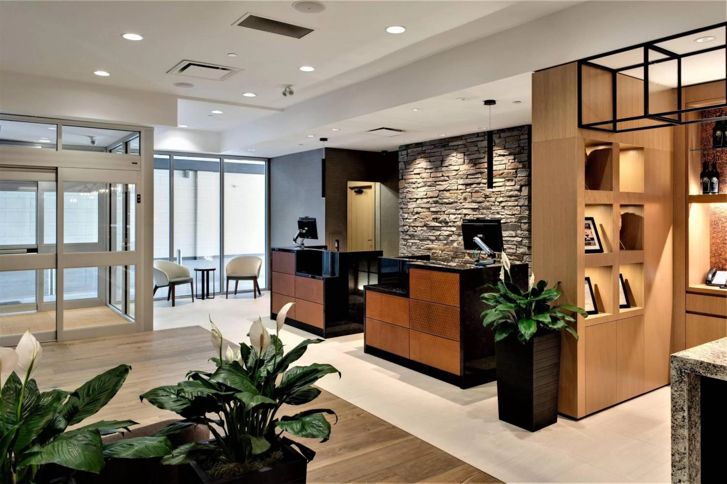 Lobby or reception in Delta Hotels by Marriott Kamloops