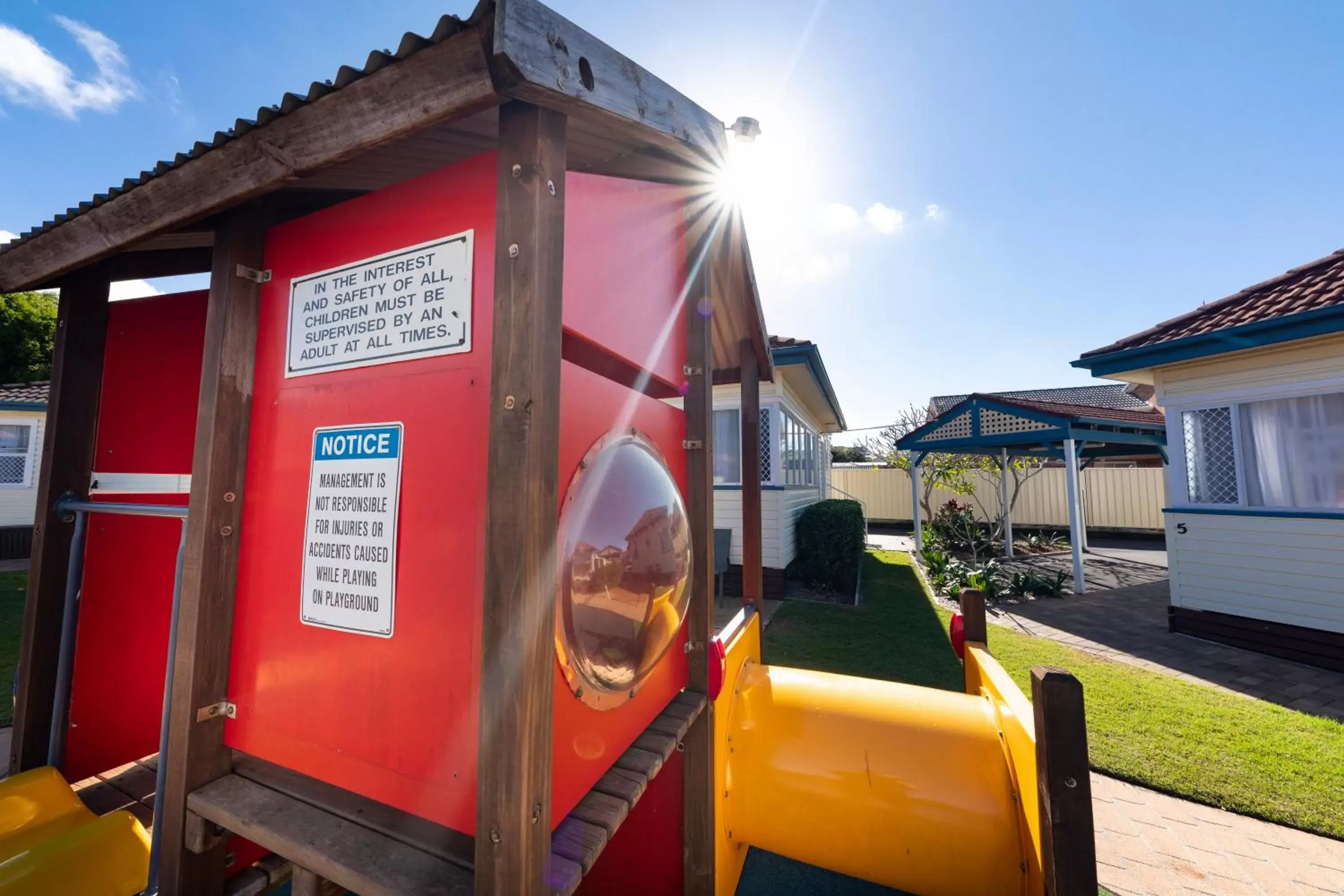 Property Building in Forster Holiday Village