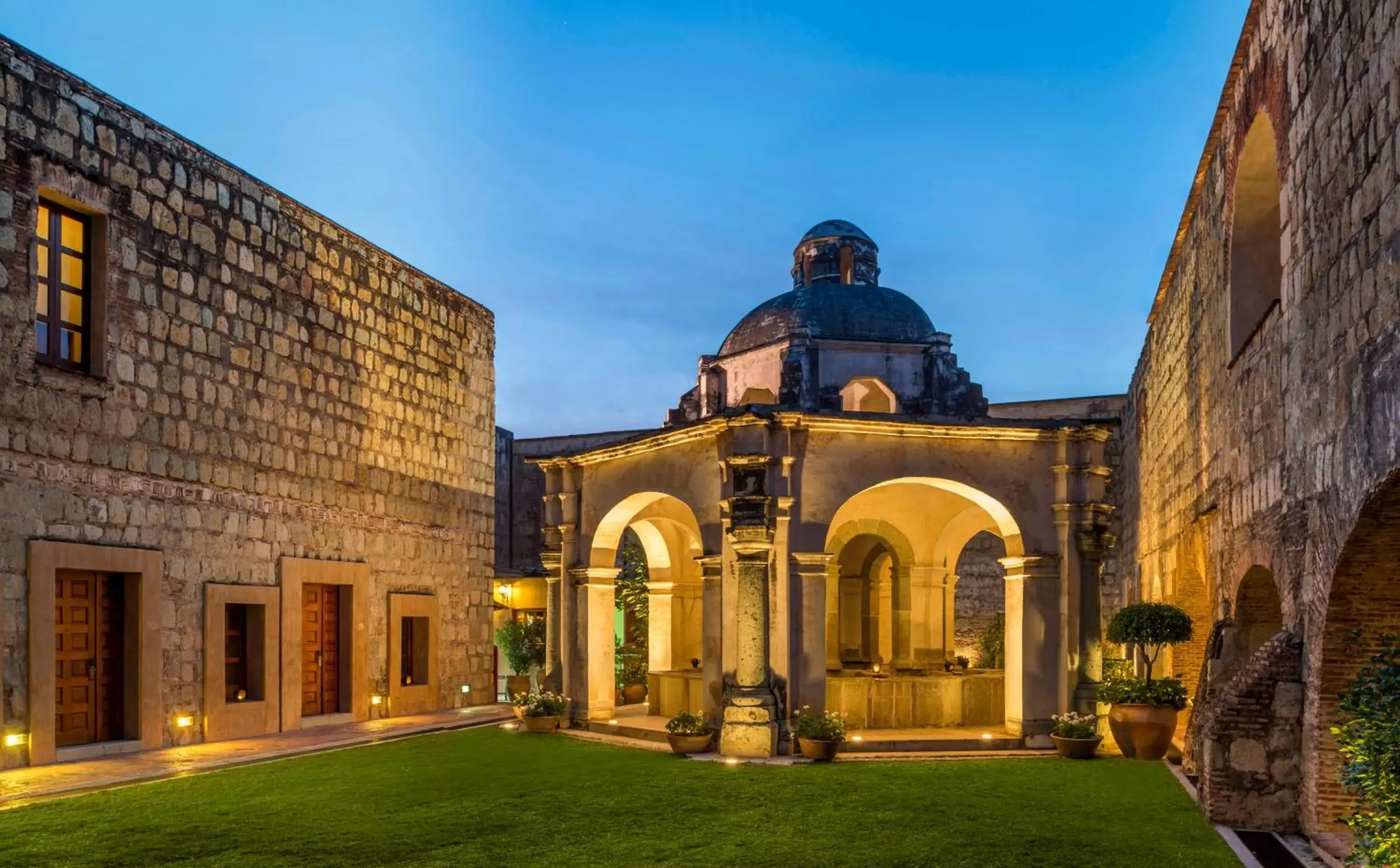 Property Building in Quinta Real Oaxaca