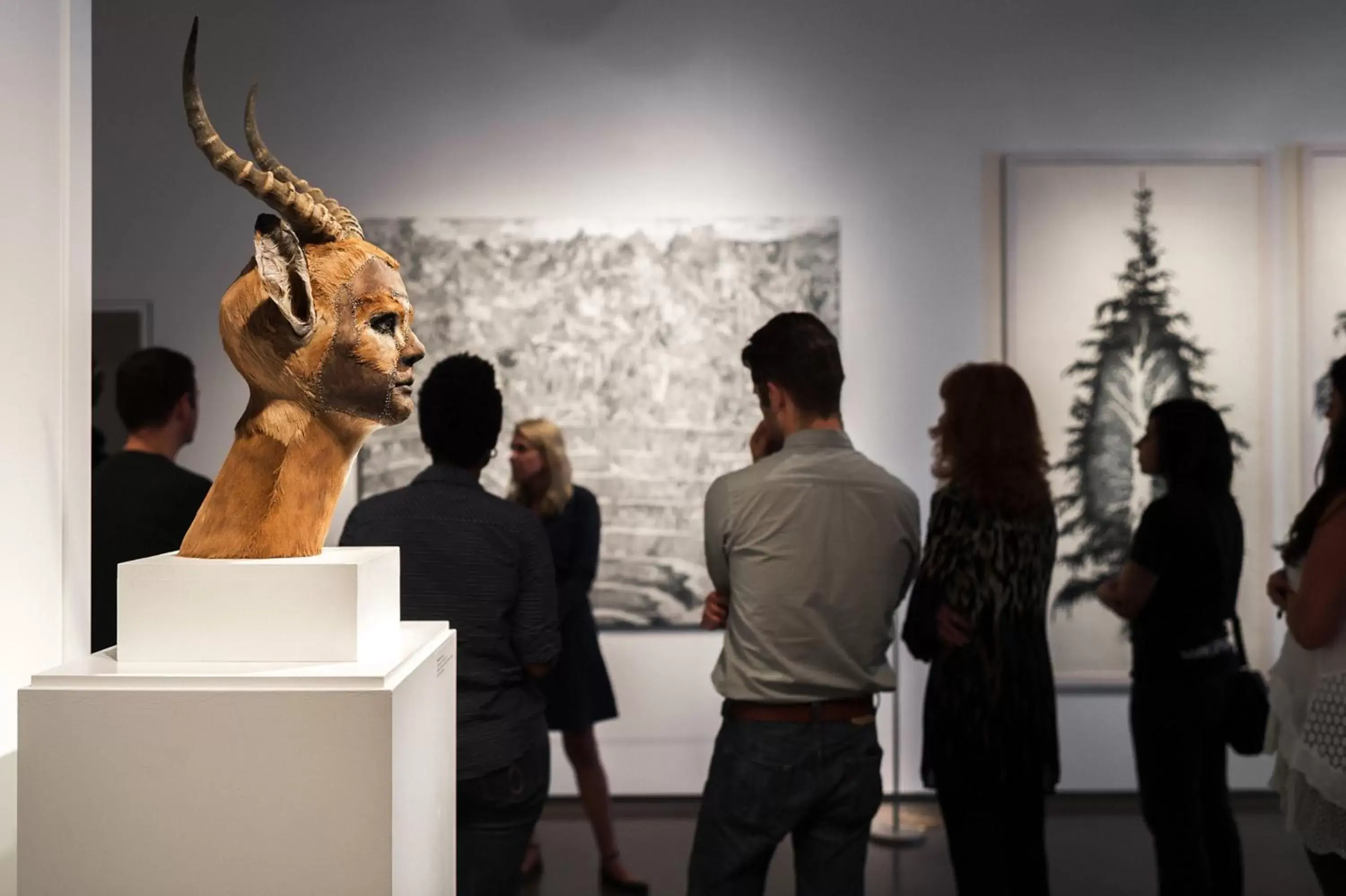 Lobby or reception in 21c Museum Hotel Cincinnati Lobby or reception in 21c Museum Hotel Cincinnati
