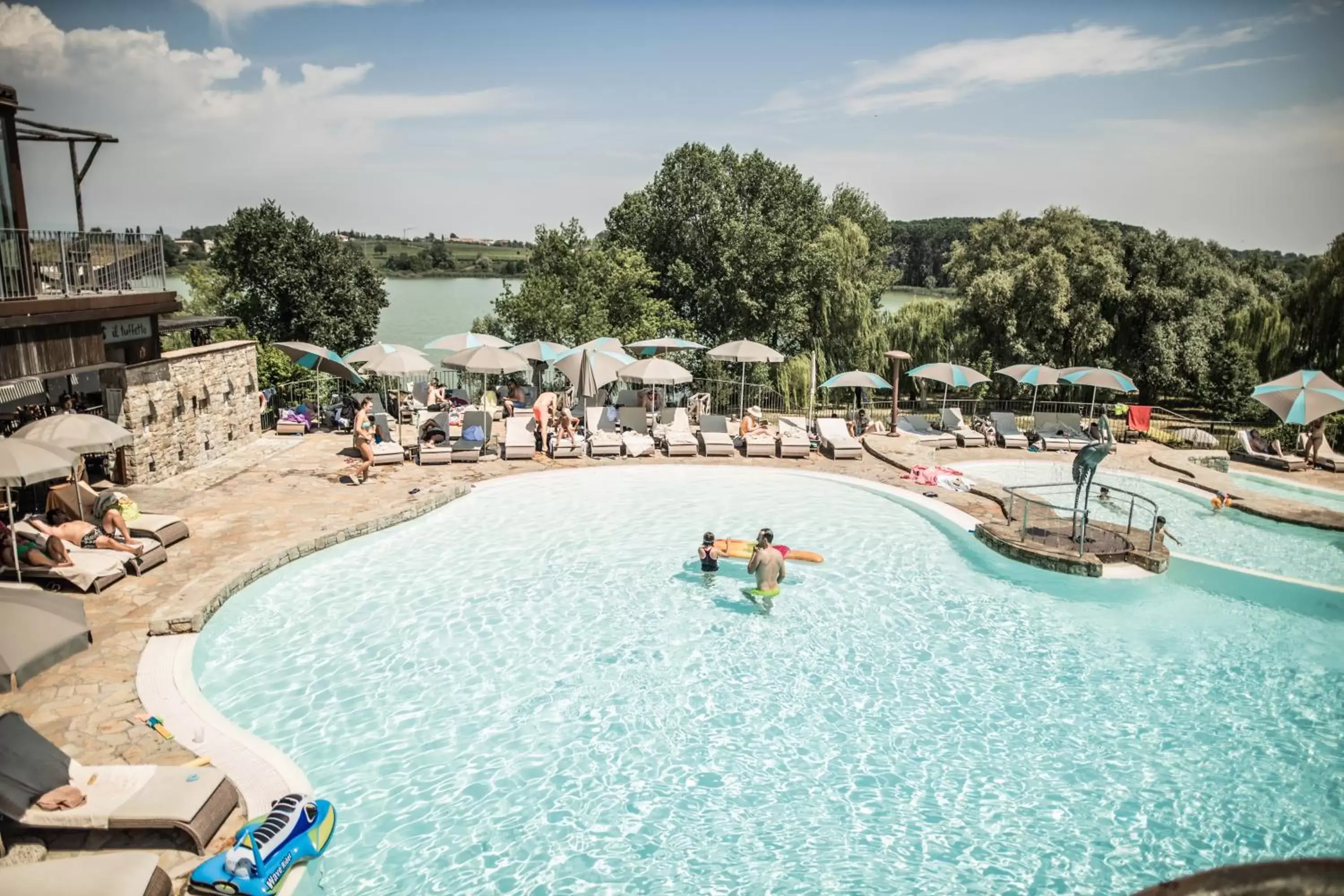 Swimming pool, Pool View in Le Ali Del Frassino