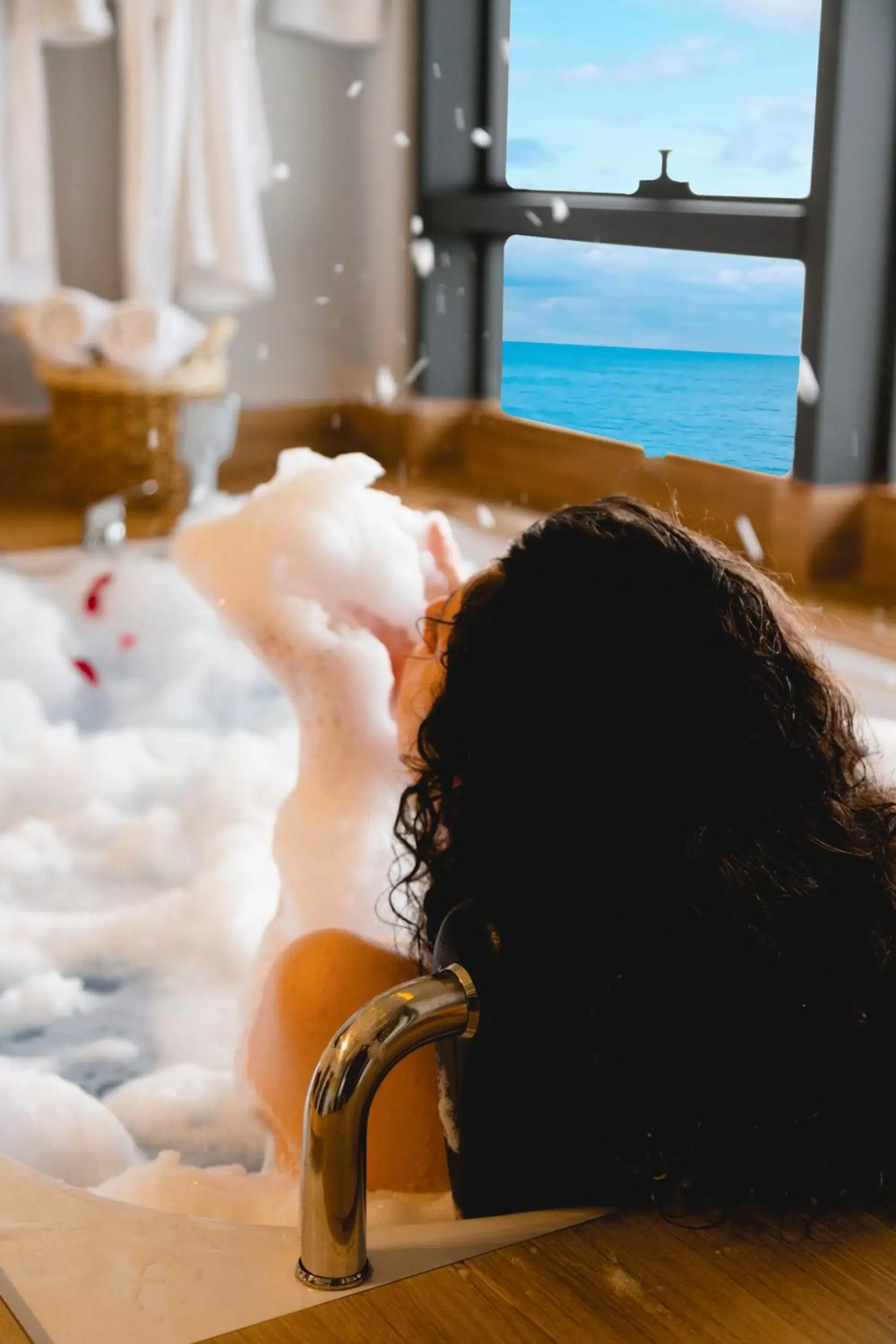 Sea view in Peerless Villas Hotel Sea view in Peerless Villas Hotel