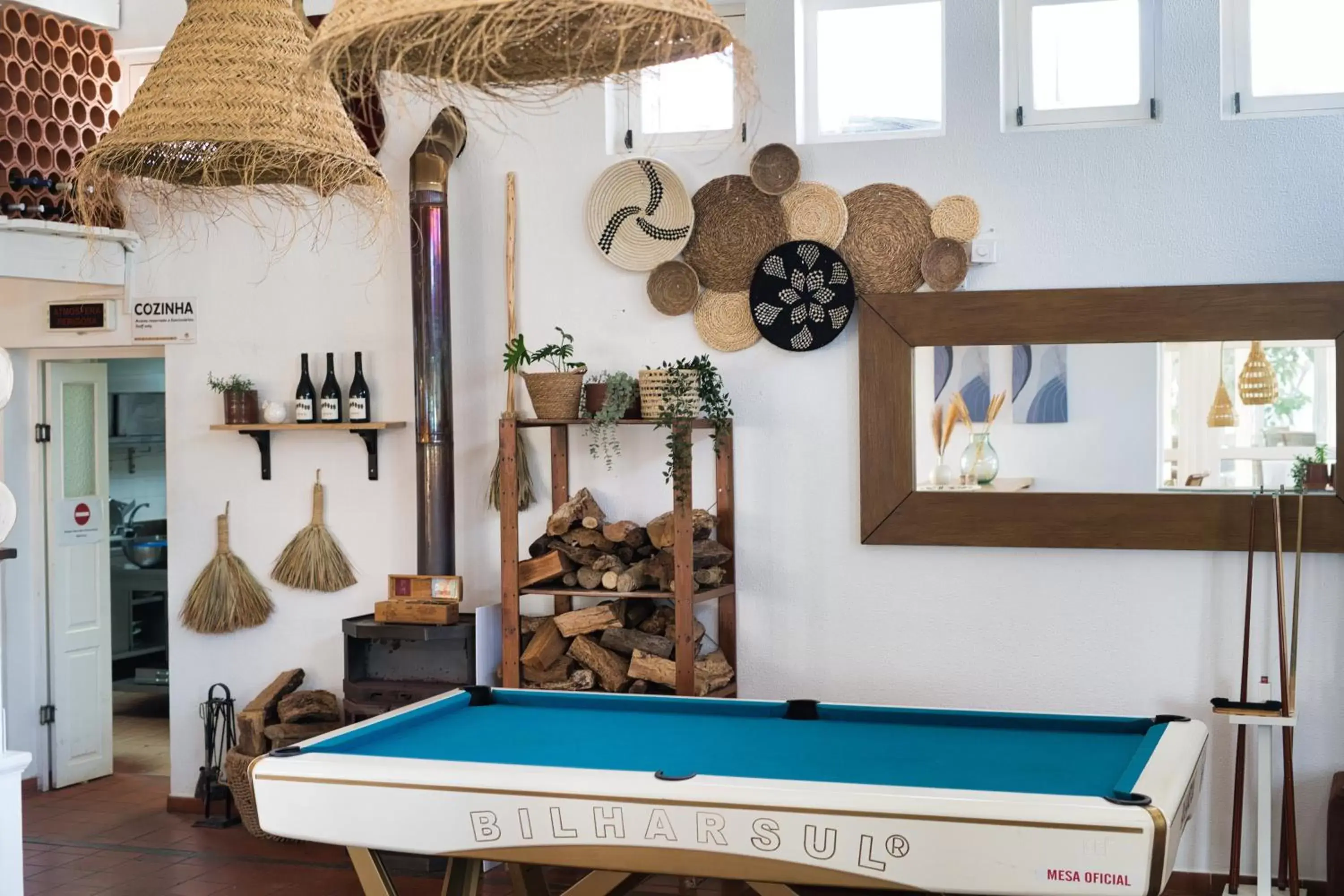 Lobby or reception, Billiards in Duna Parque Beach Club - Duna Parque Group