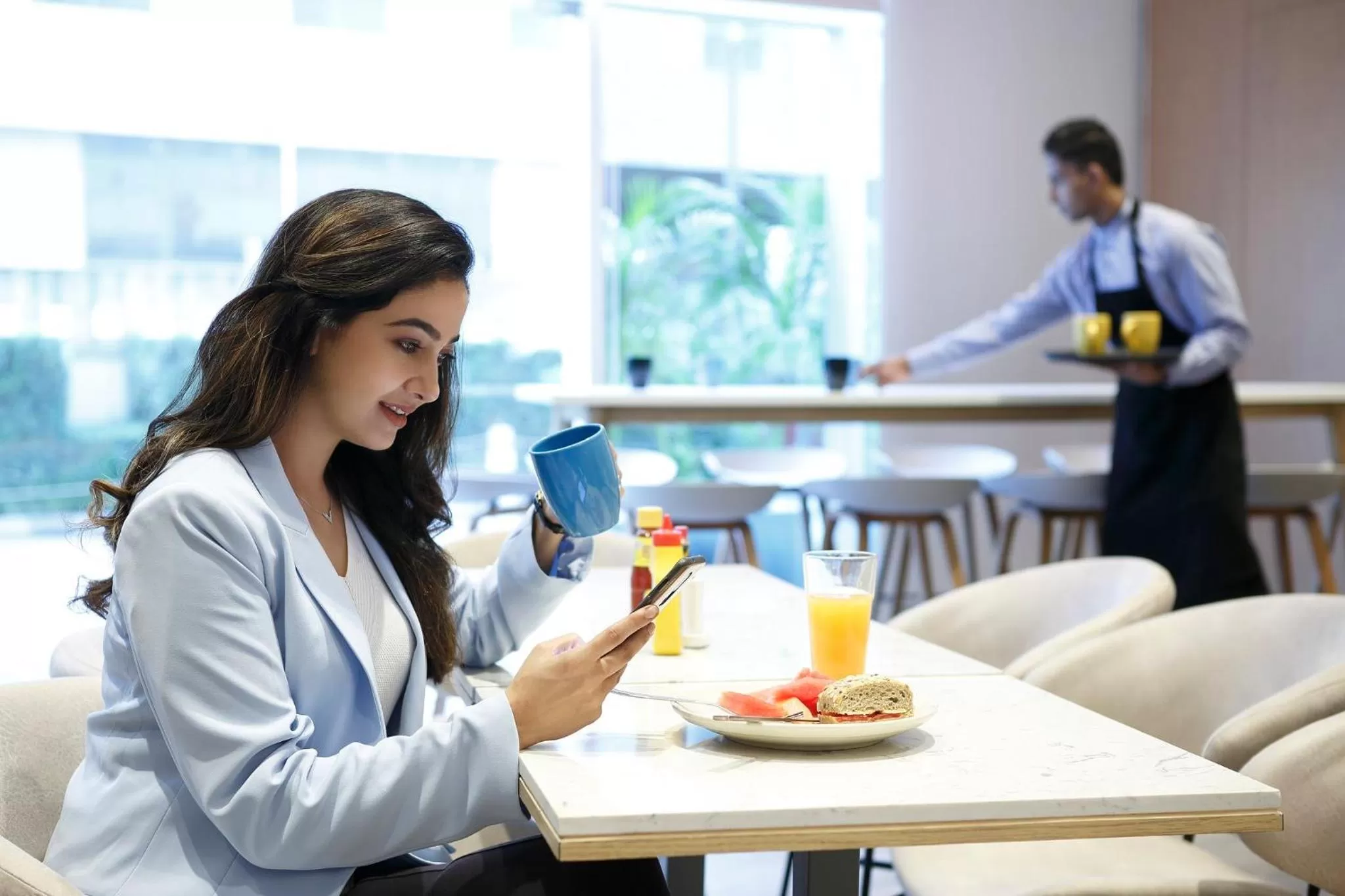 Restaurant/places to eat in Holiday Inn Express Pune Hinjewadi by IHG