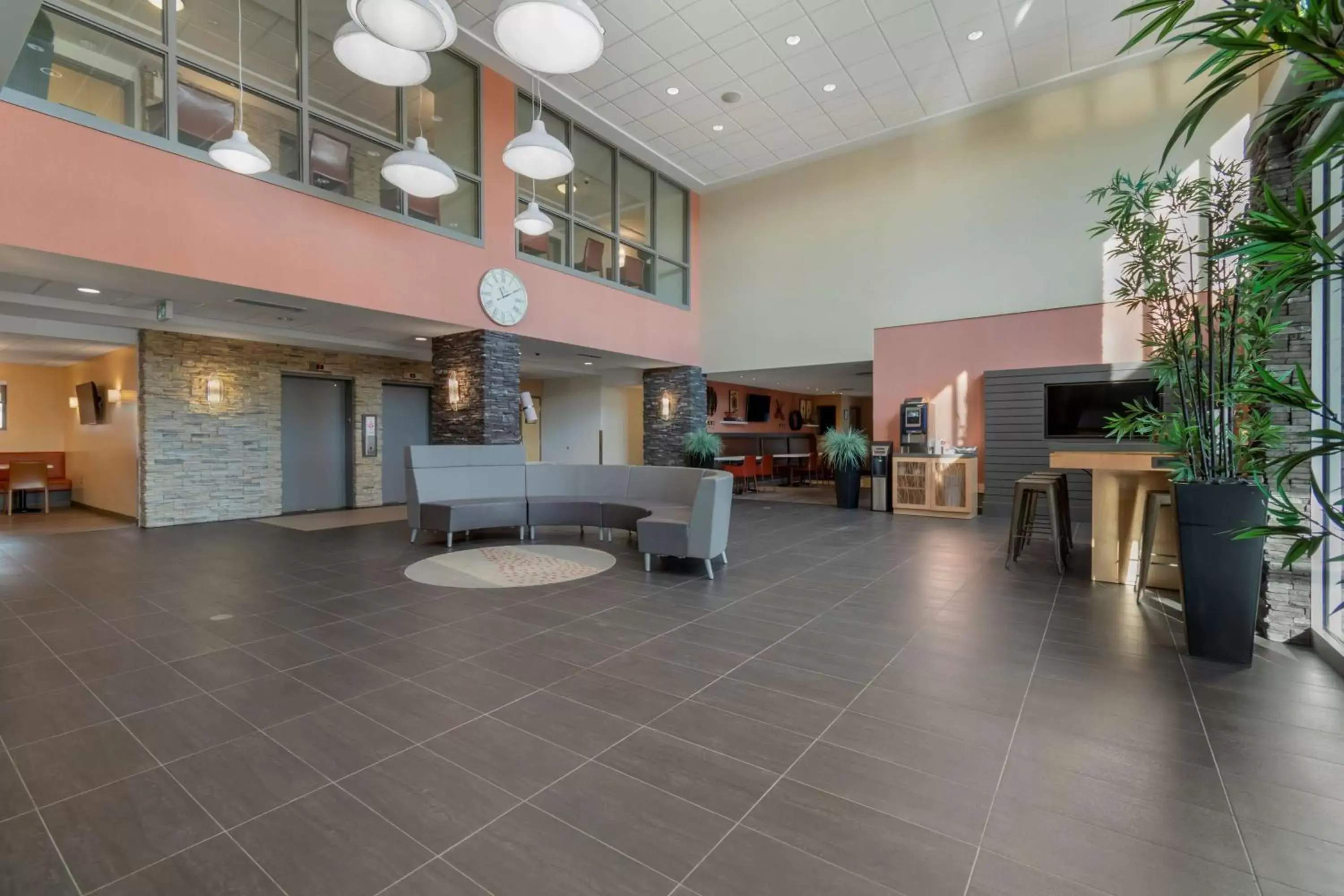 Lobby or reception, Lobby/Reception in Best Western Plus Airport Inn & Suites