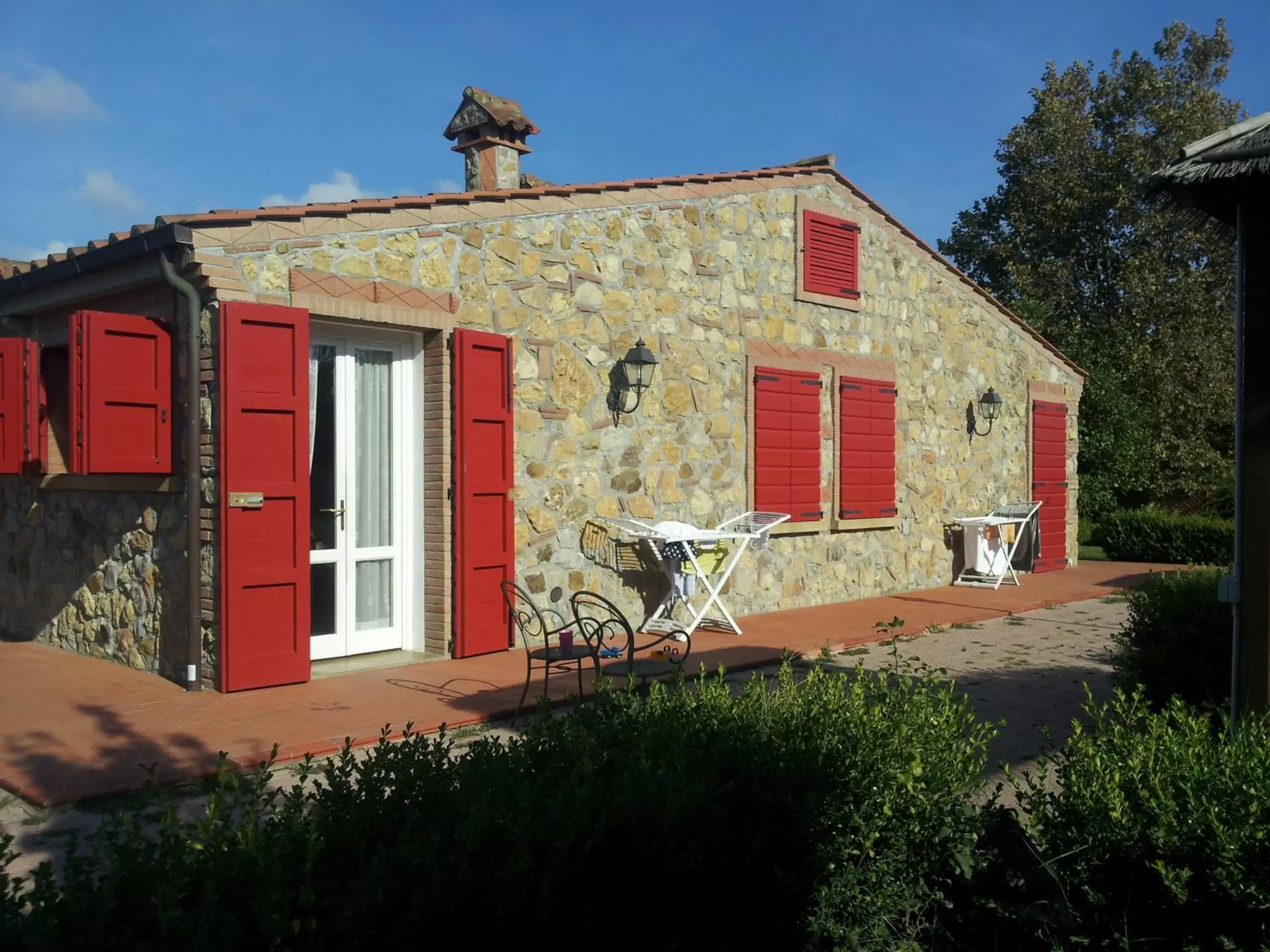 Patio, Property Building in Antico Podere San Francesco