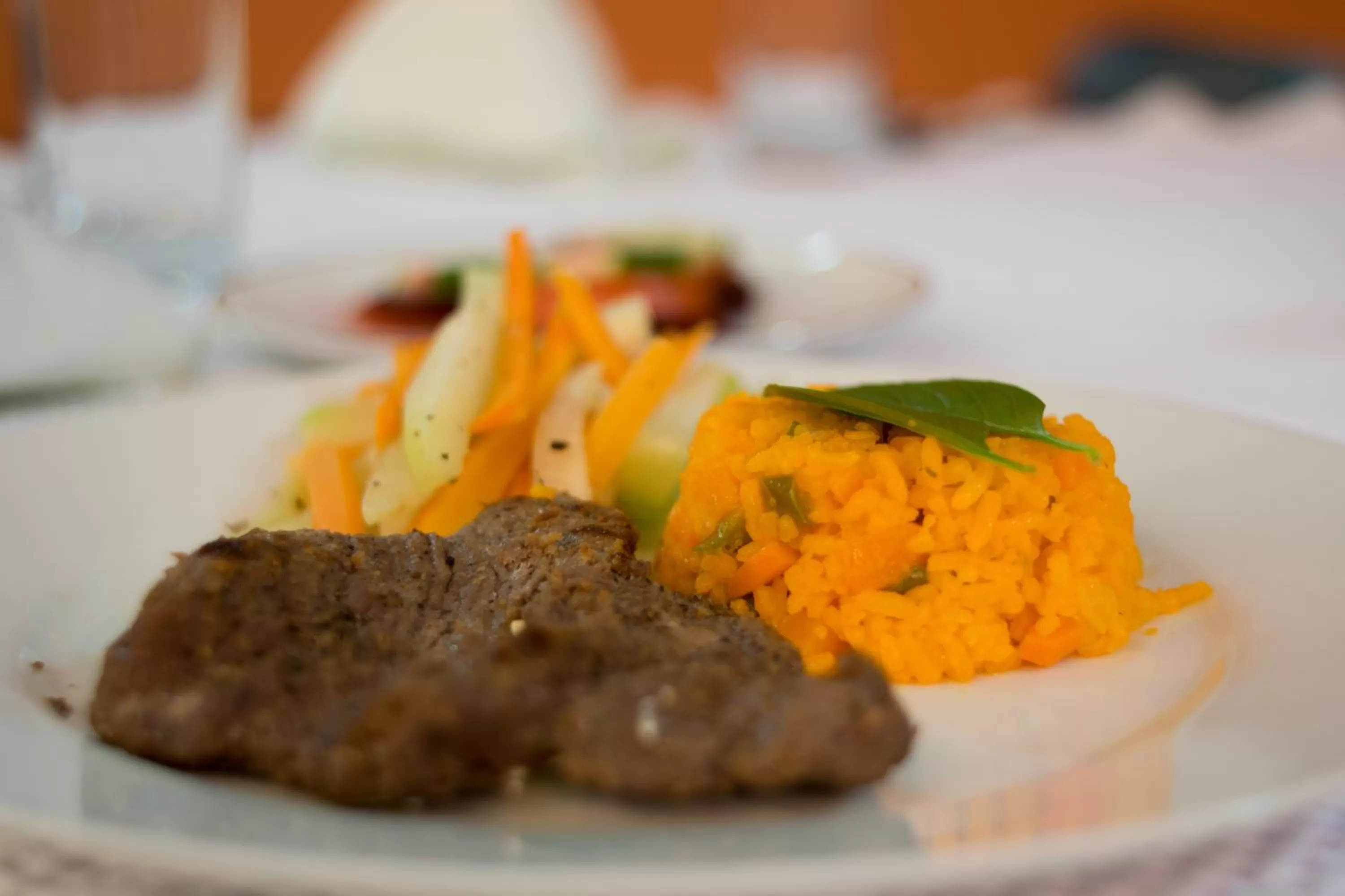 Lunch in Hotel Valerie