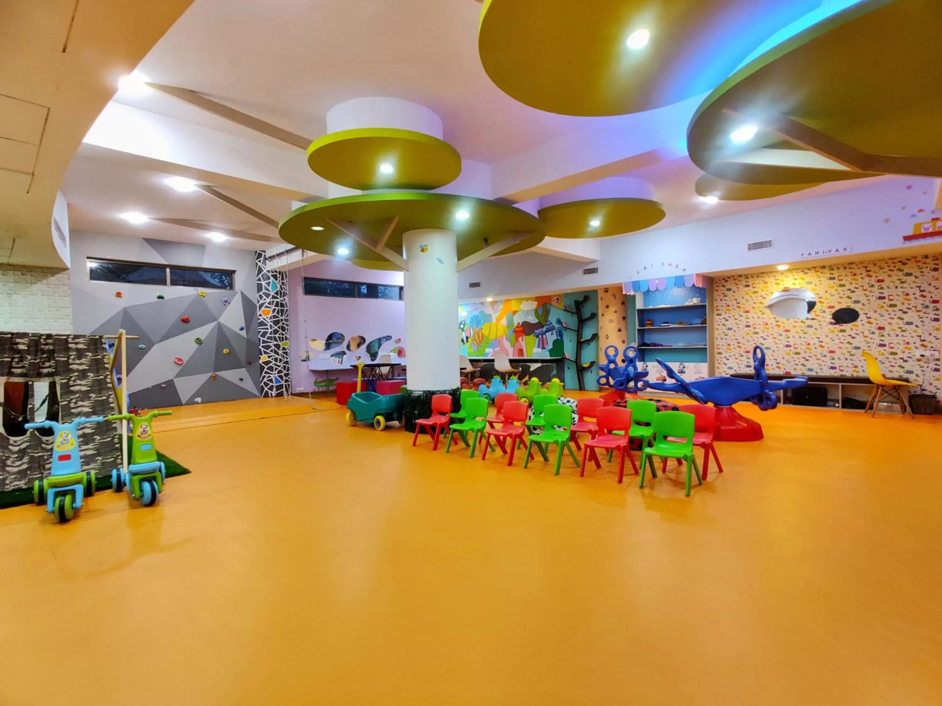 Kids's club in Fariyas Resort Lonavala