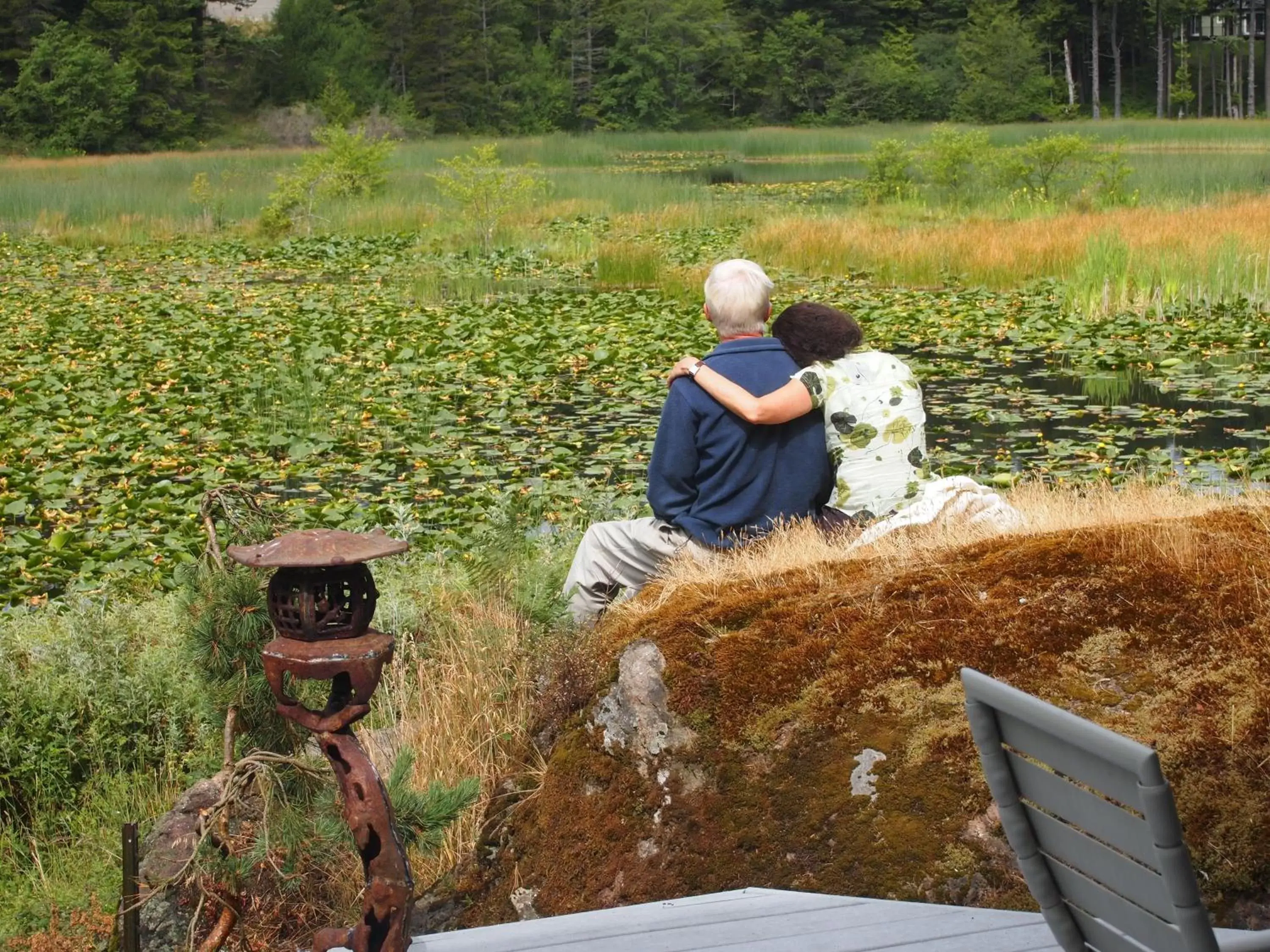 People, Children in Otter's Pond Bed and Breakfast