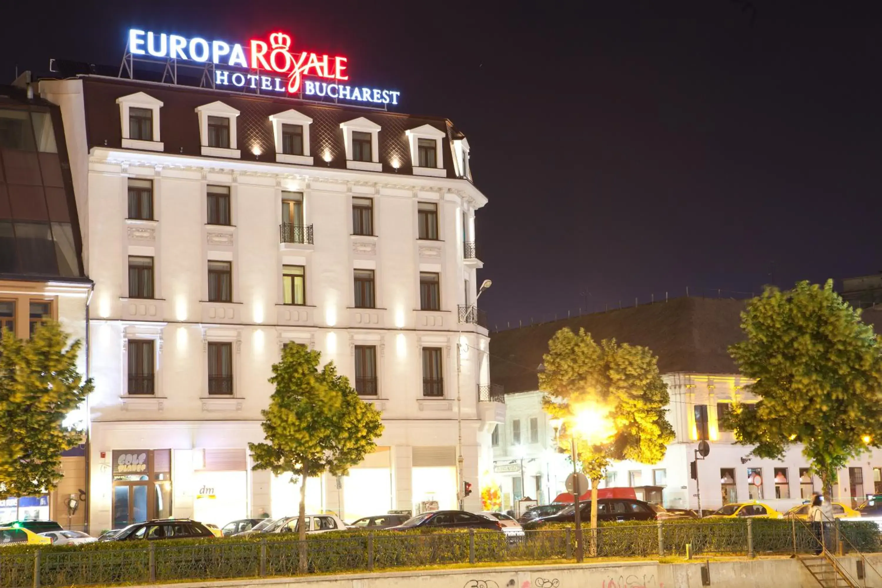 Facade/entrance, Property Building in Europa Royale Bucharest