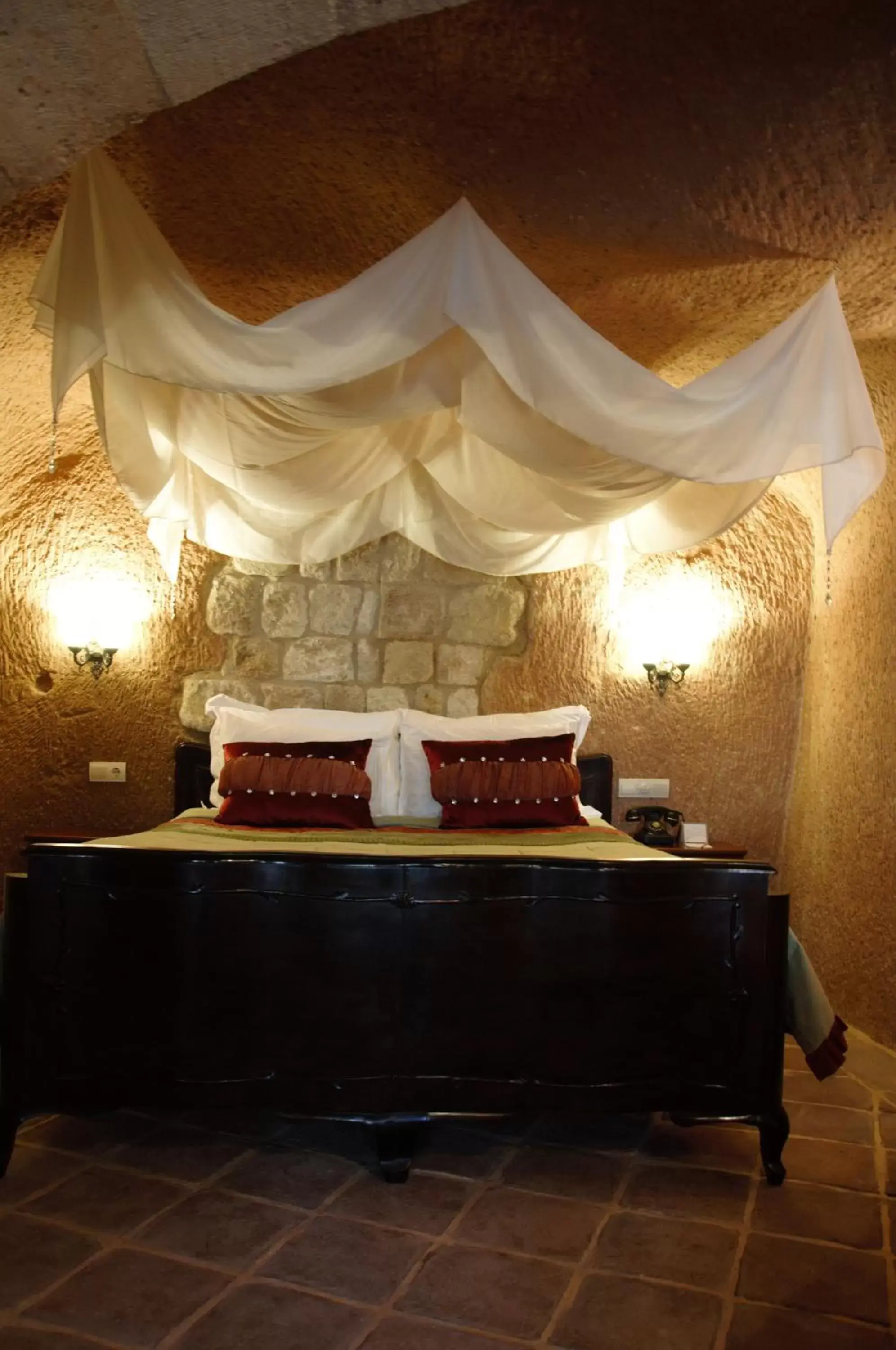 Bedroom in Dere Suites Cappadocia