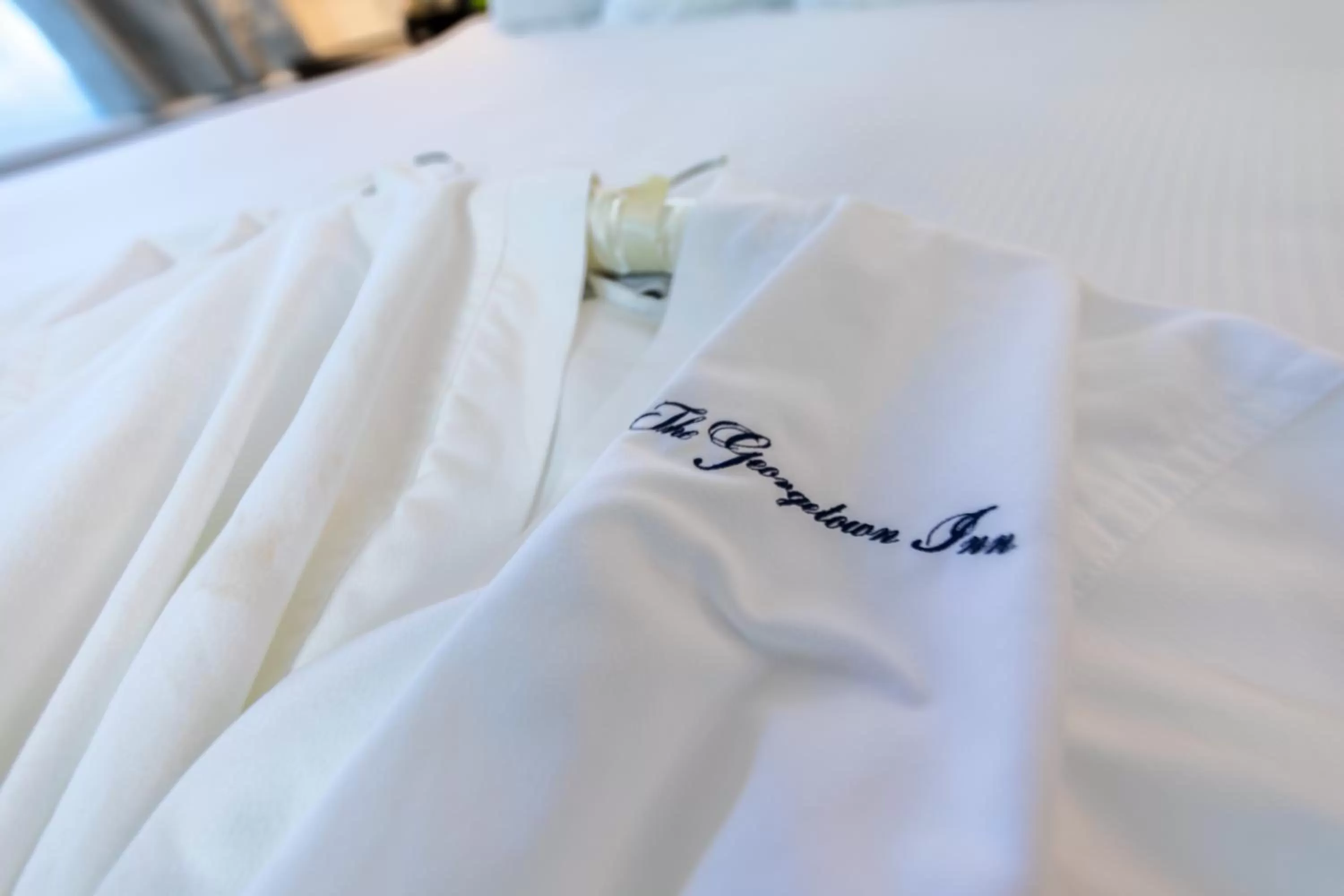 Bed in The Georgetown Inn