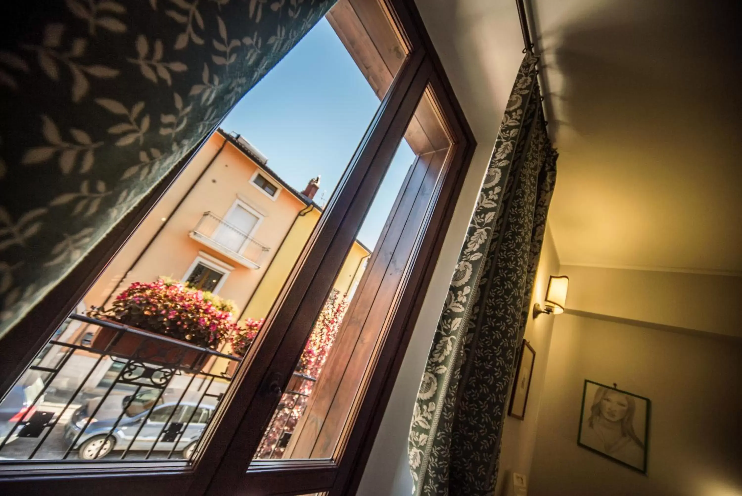 Balcony/Terrace, Property Building in Hotel Il Tiglio