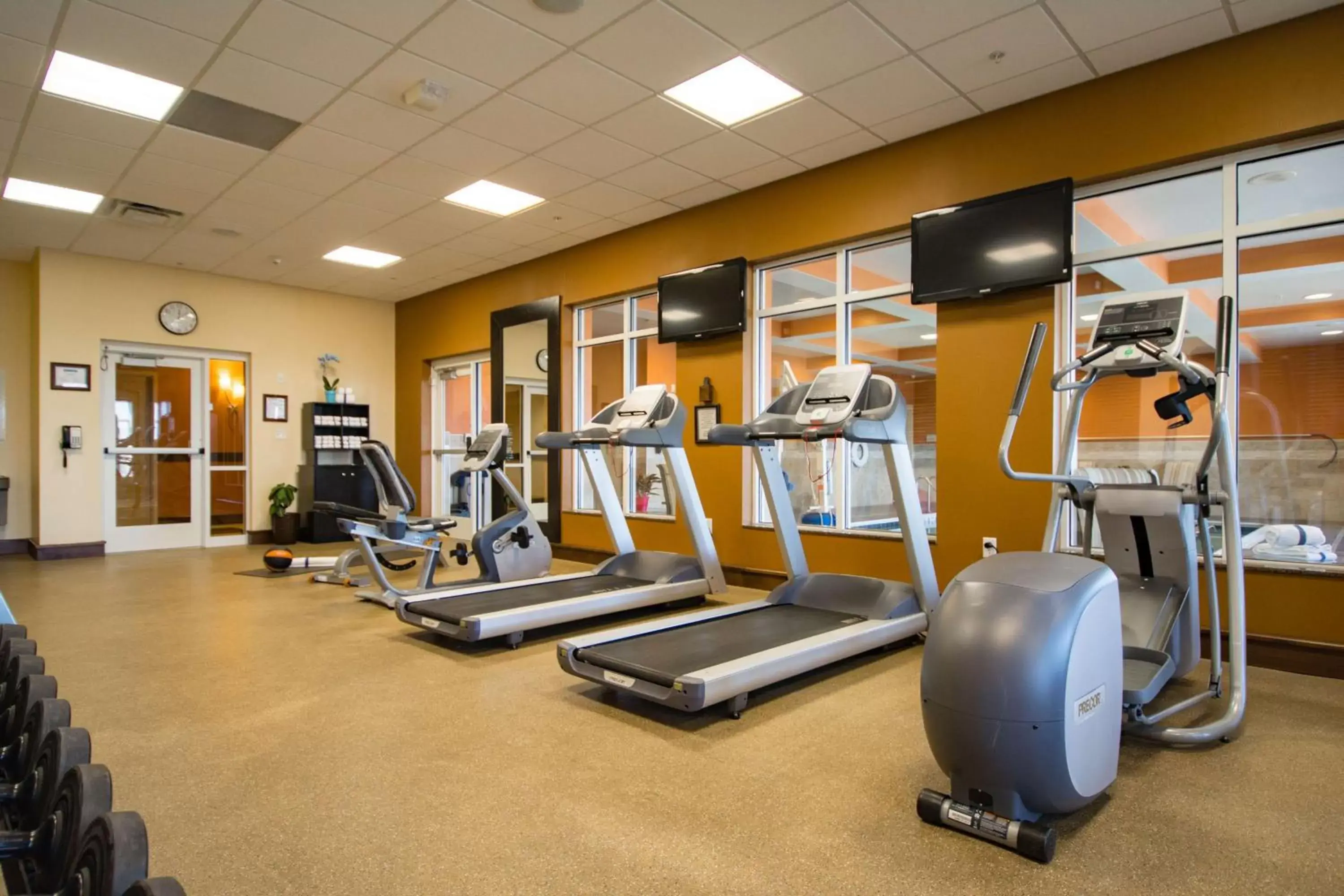 Fitness centre/facilities, Fitness Center/Facilities in Hilton Garden Inn Watertown