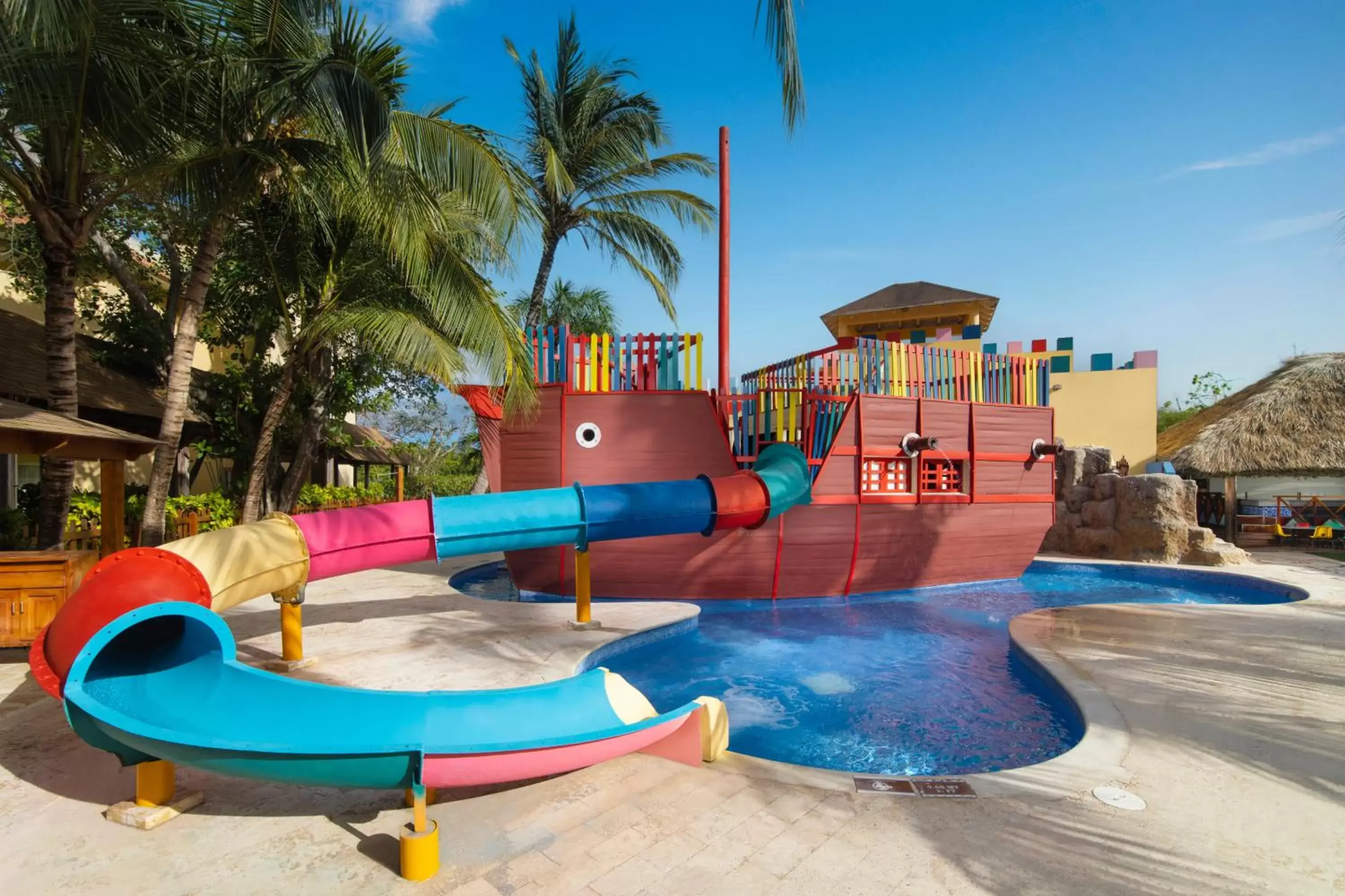 Children play ground, Water Park in Jewel Punta Cana All-Inclusive Resort