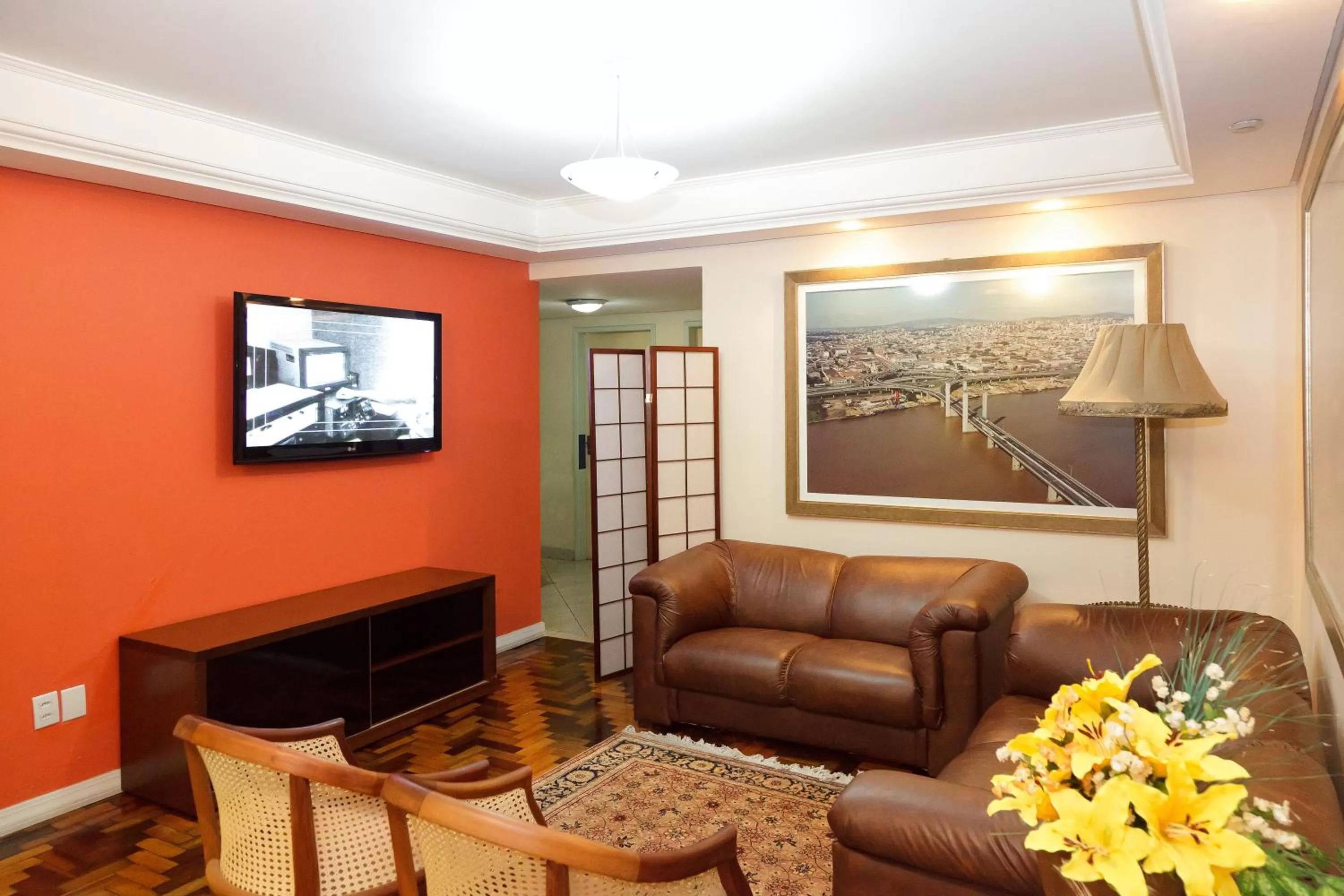 Property building in Hotel Erechim