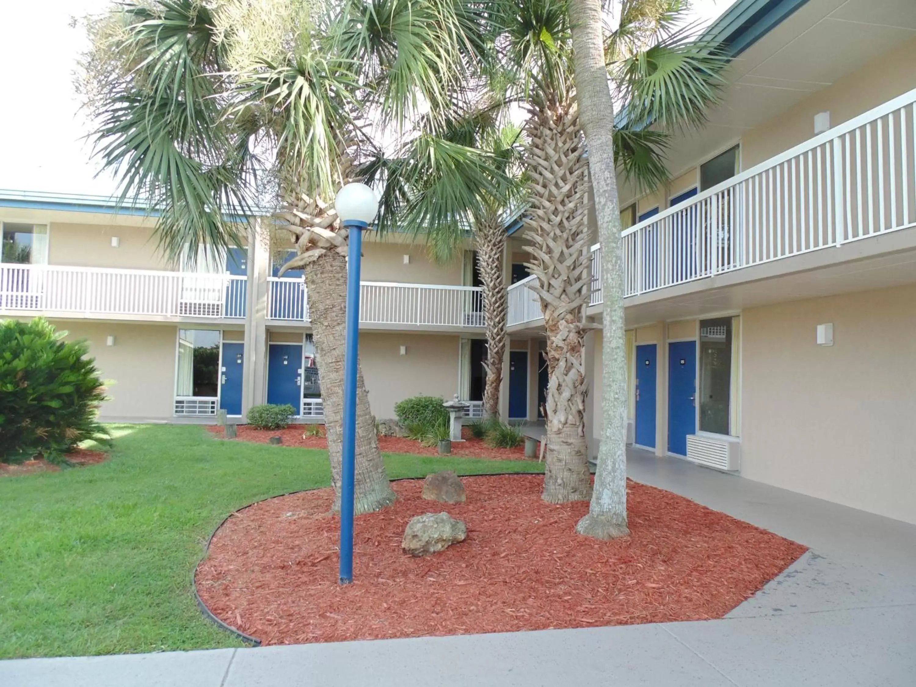 Garden, Property Building in Days Inn by Wyndham Adel