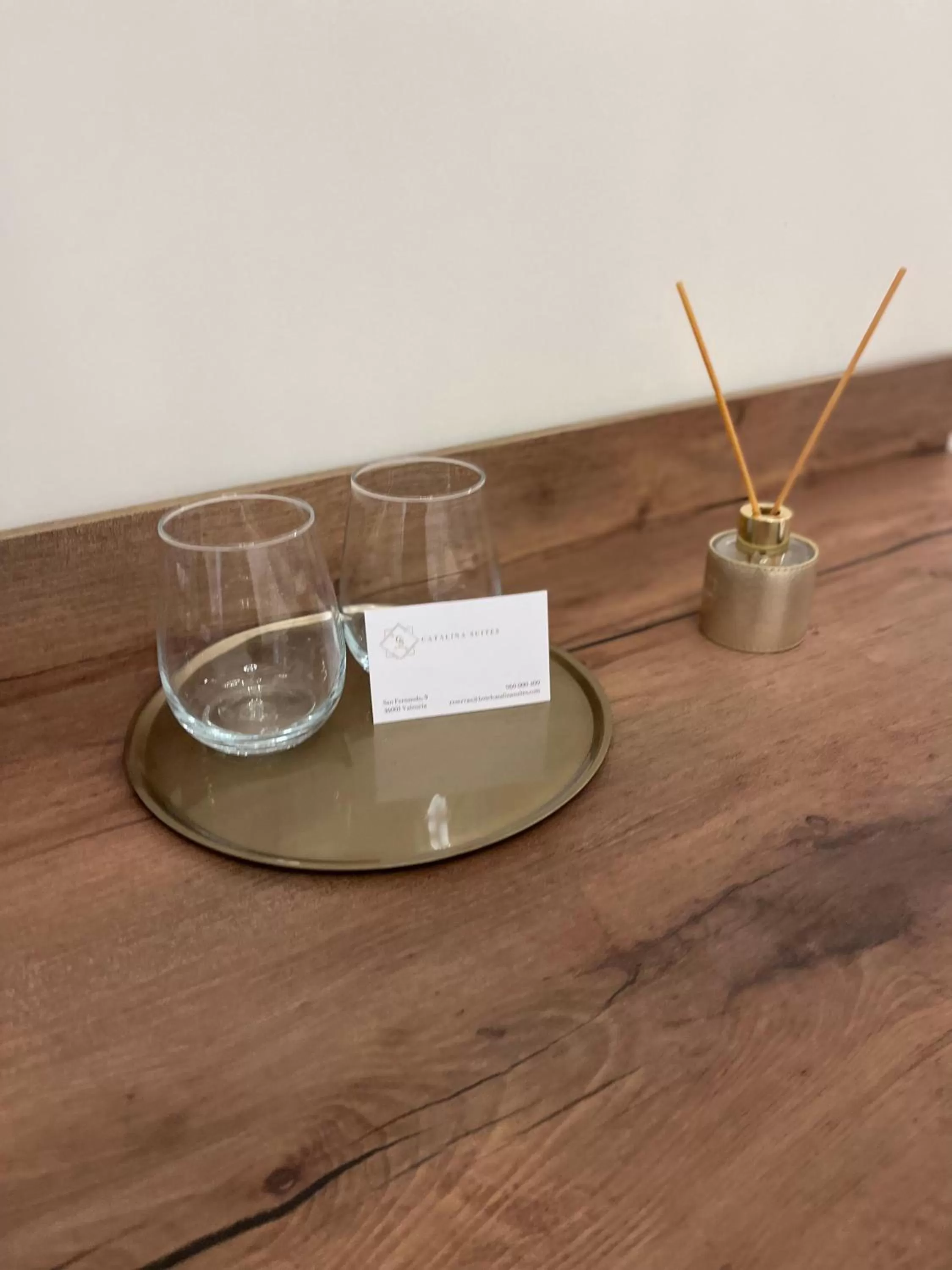 Bedroom in Catalina Suites