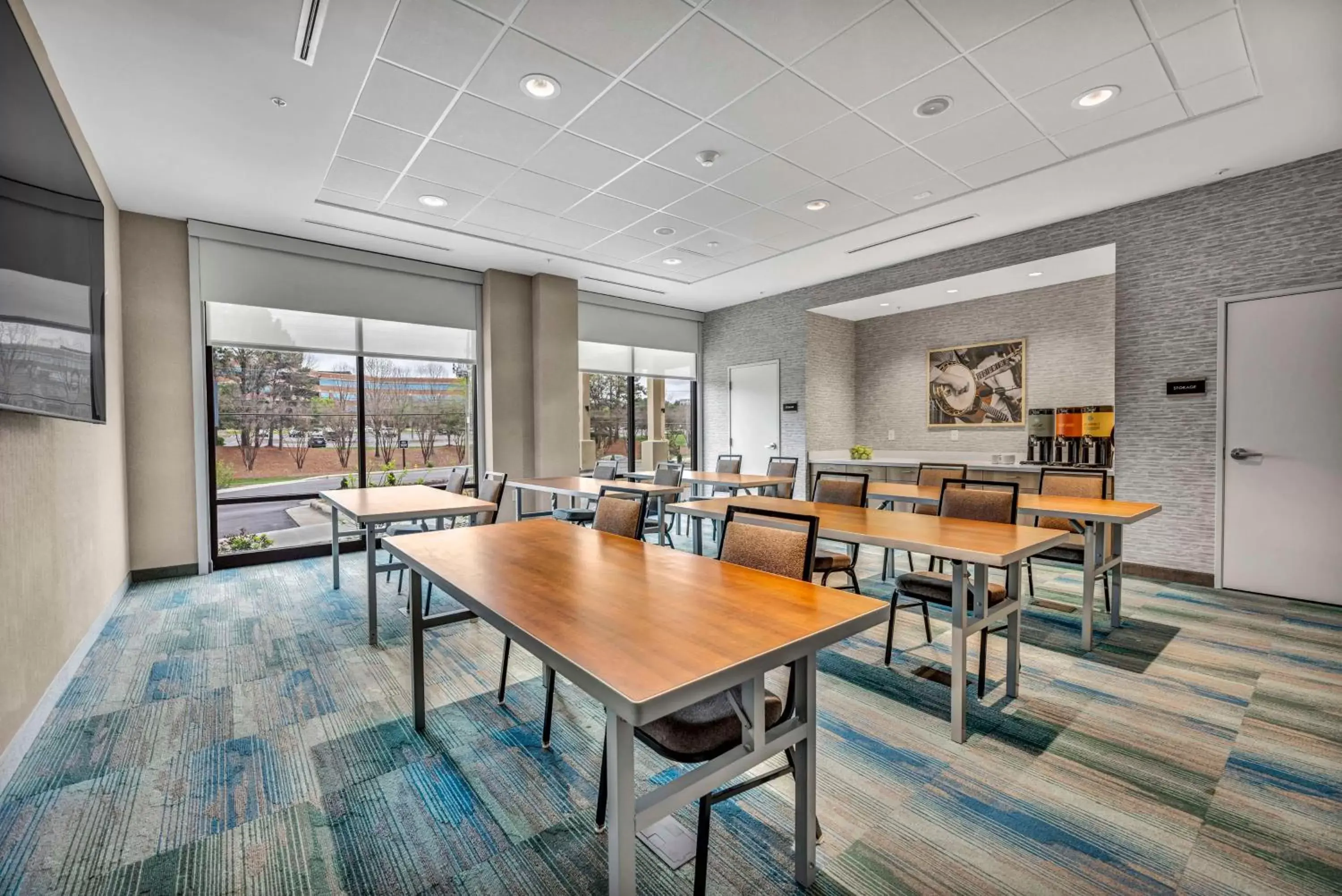 Meeting/conference room in Home2 Suites By Hilton Raleigh State Arena
