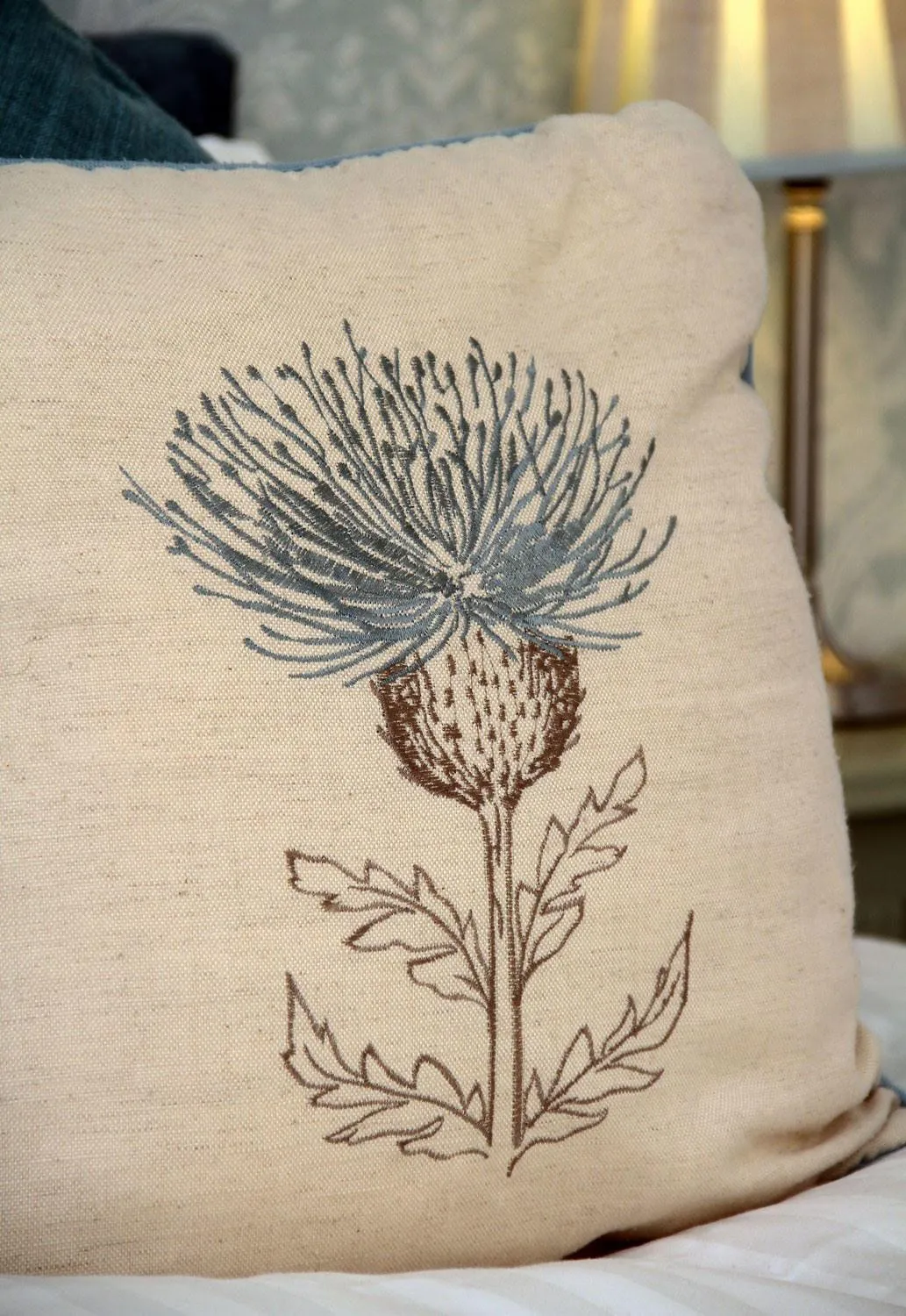 Decorative detail in The Horseshoe Inn