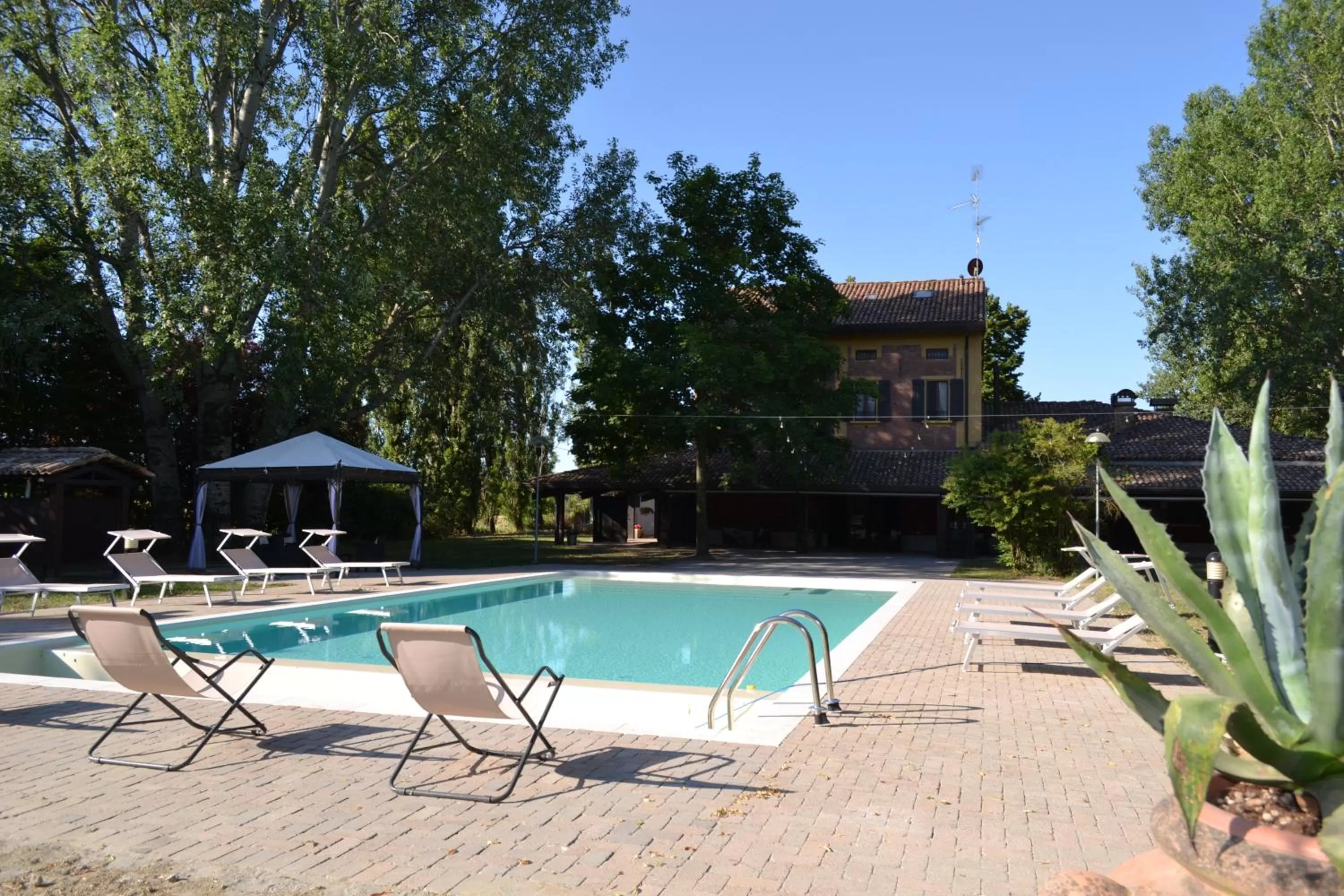Property building, Swimming Pool in La Locanda nel Frutteto
