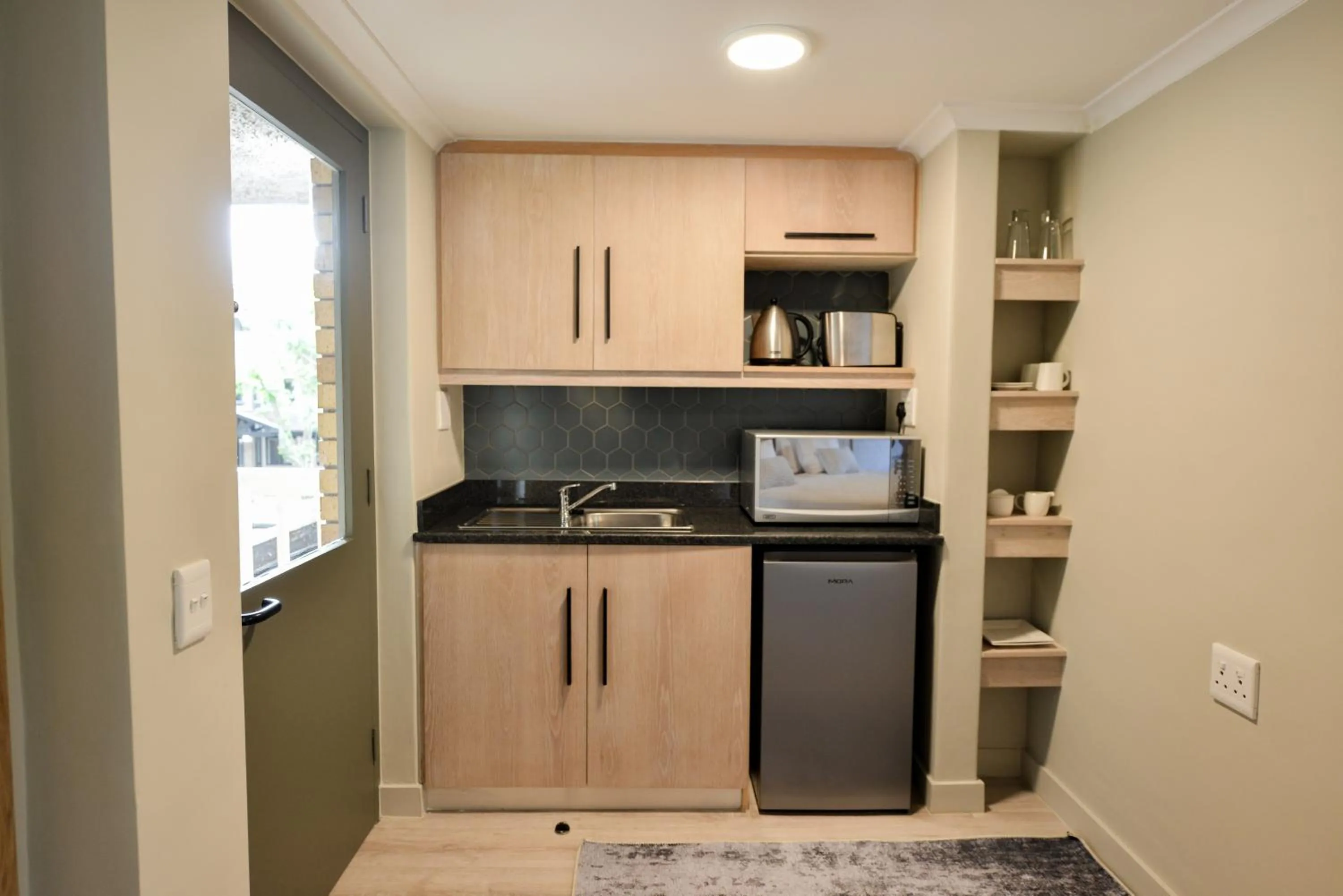 Kitchen or kitchenette in All Africa House (University Of Cape Town)