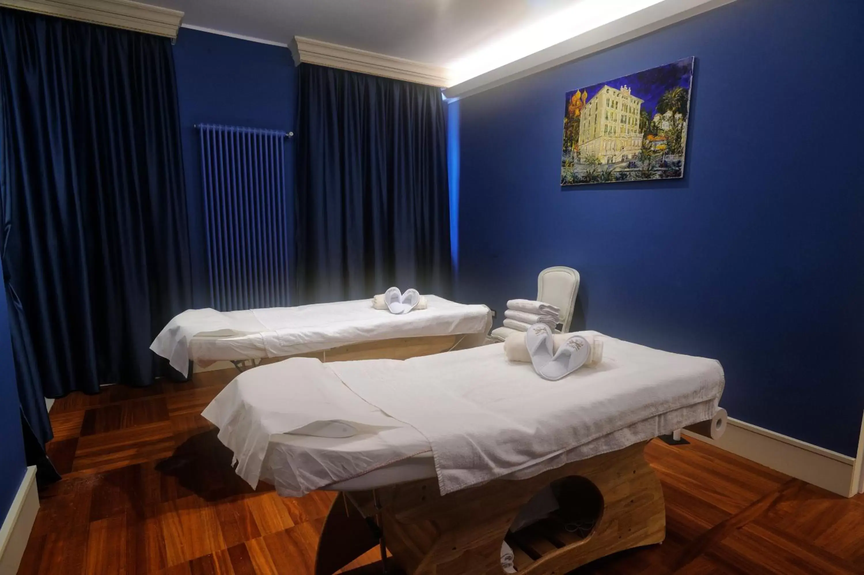 Massage in Hotel De Paris Sanremo