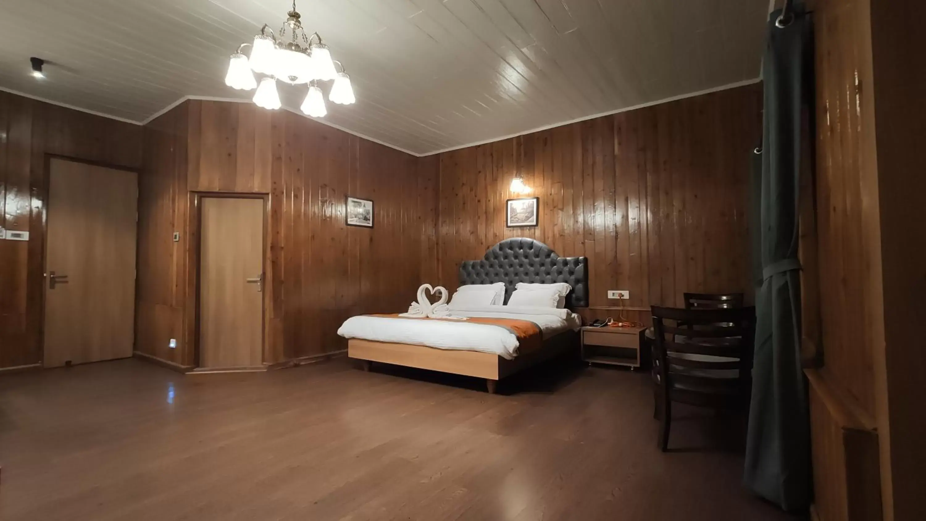 Bed in Arcadia Heritage Resort Bed in Arcadia Heritage Resort