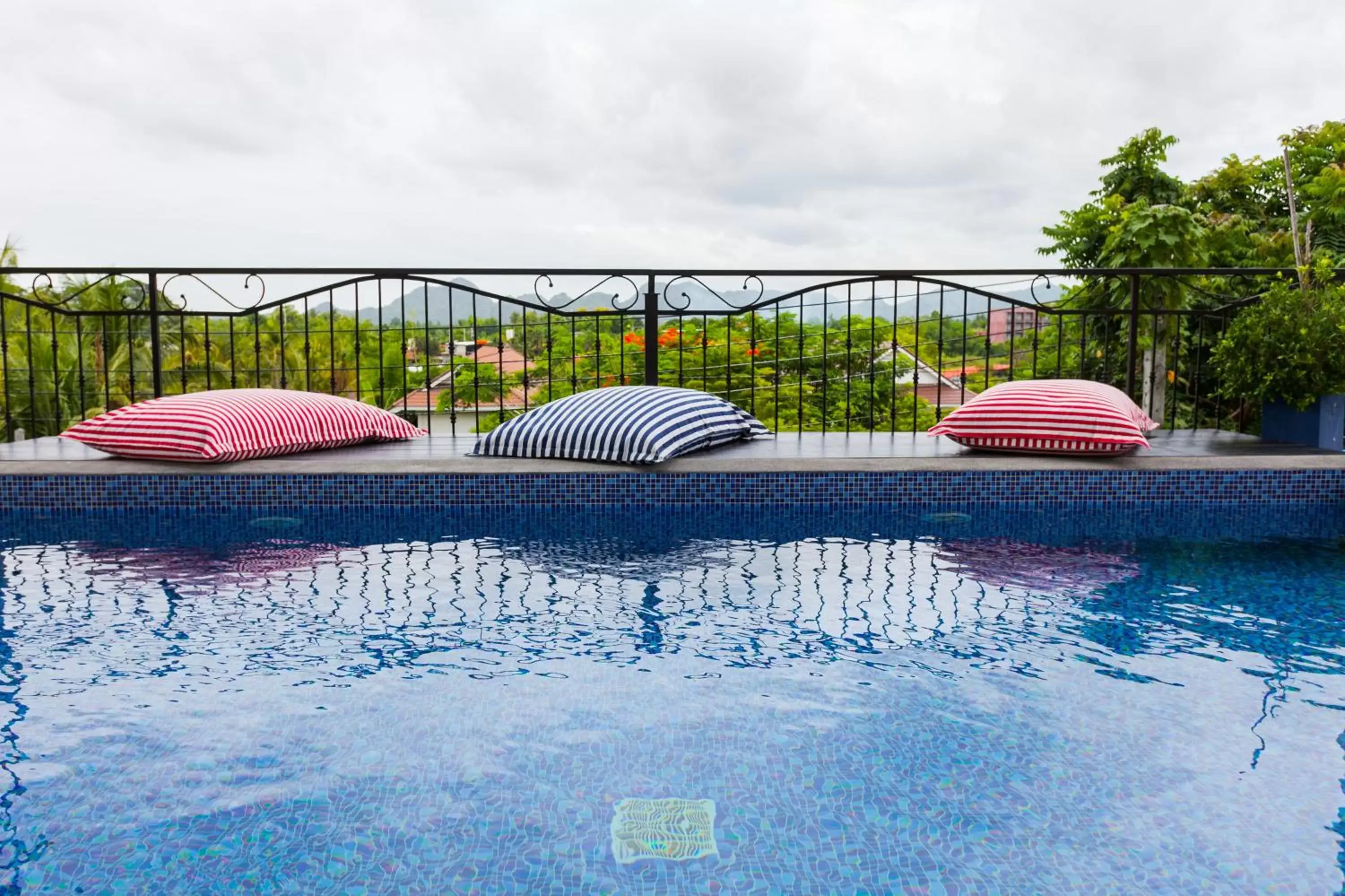 Swimming Pool in The Bridge Residence Hotel