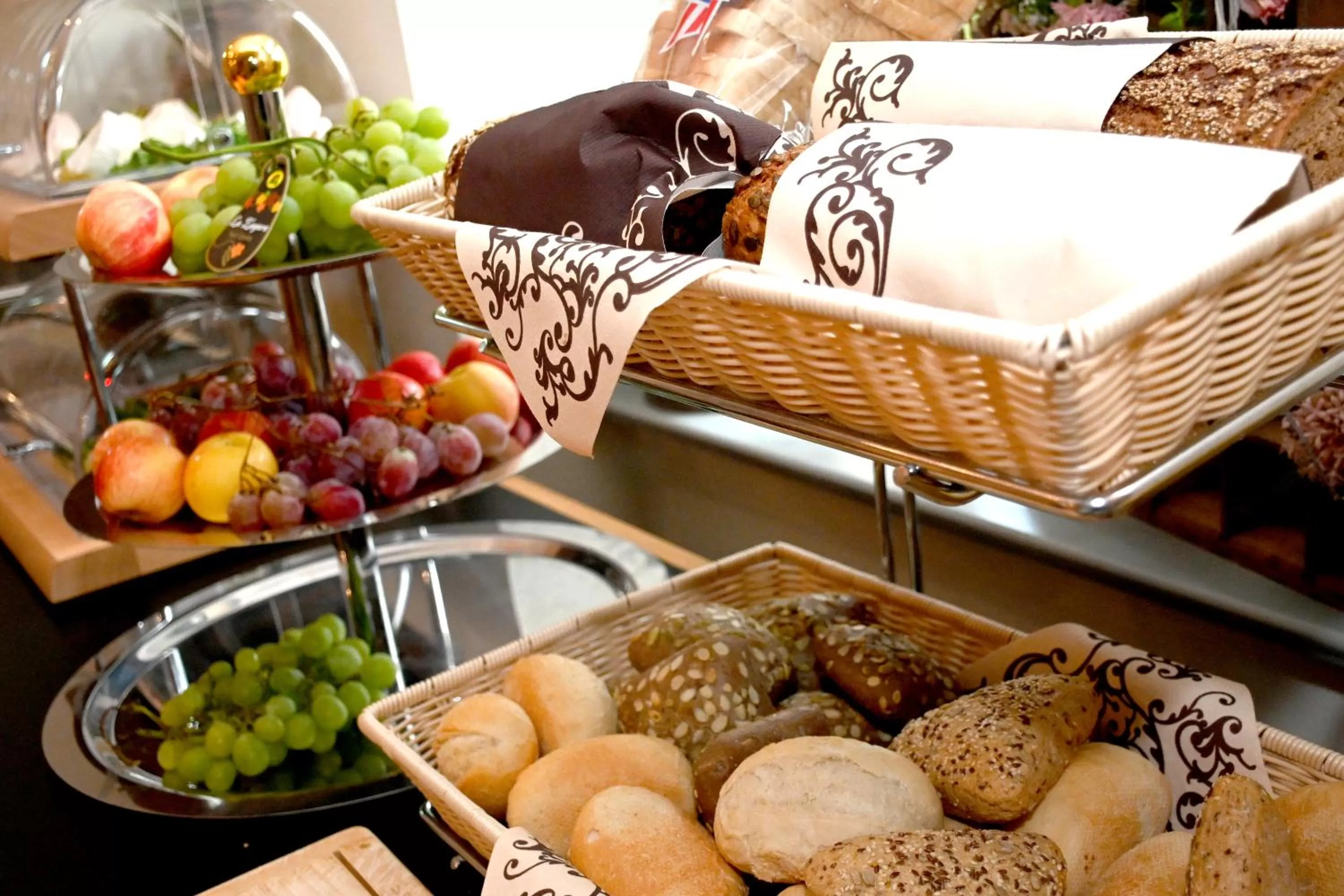 Breakfast in Hotel Brandenburger Dom