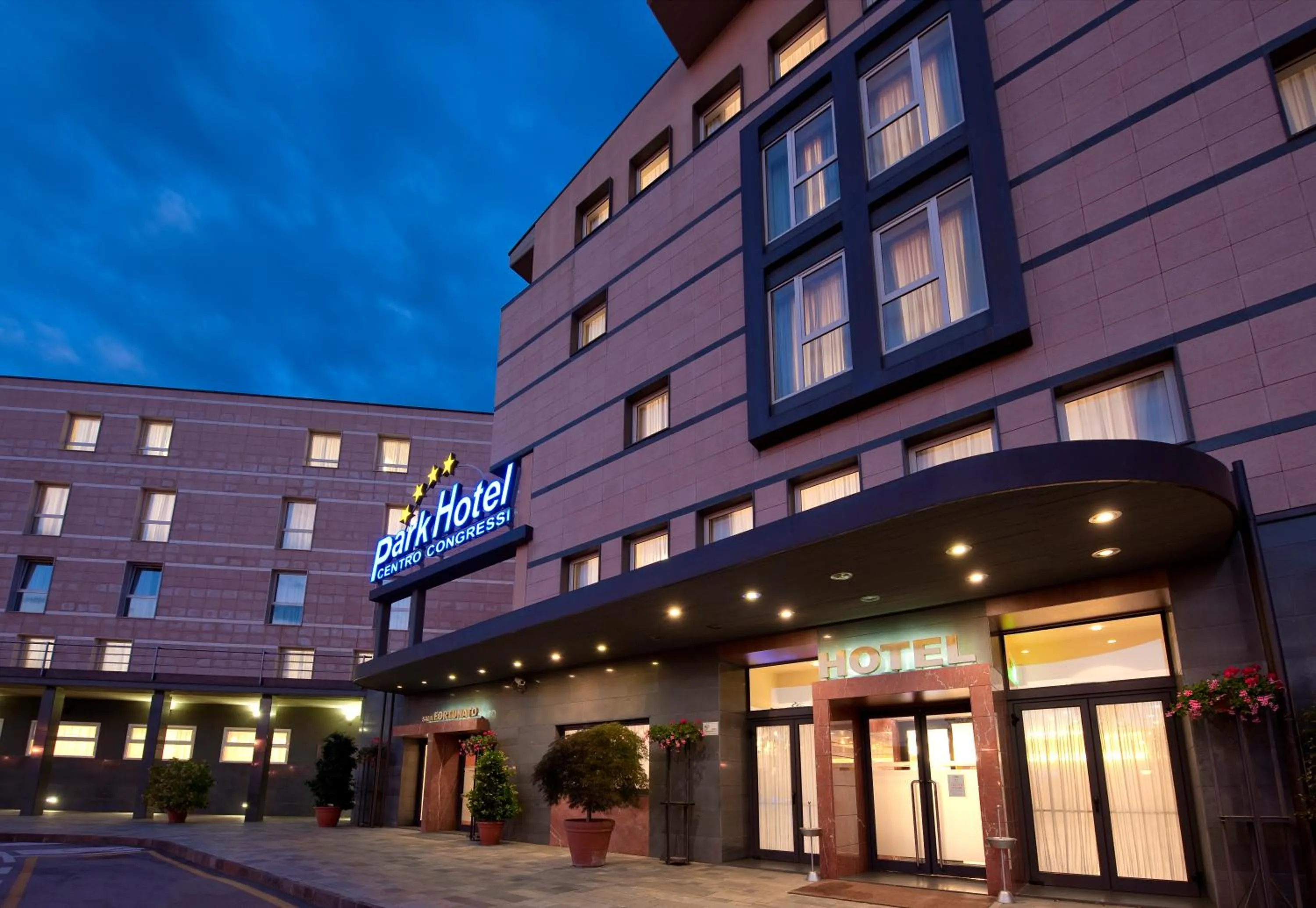 Facade/entrance in Park Hotel Centro Congressi