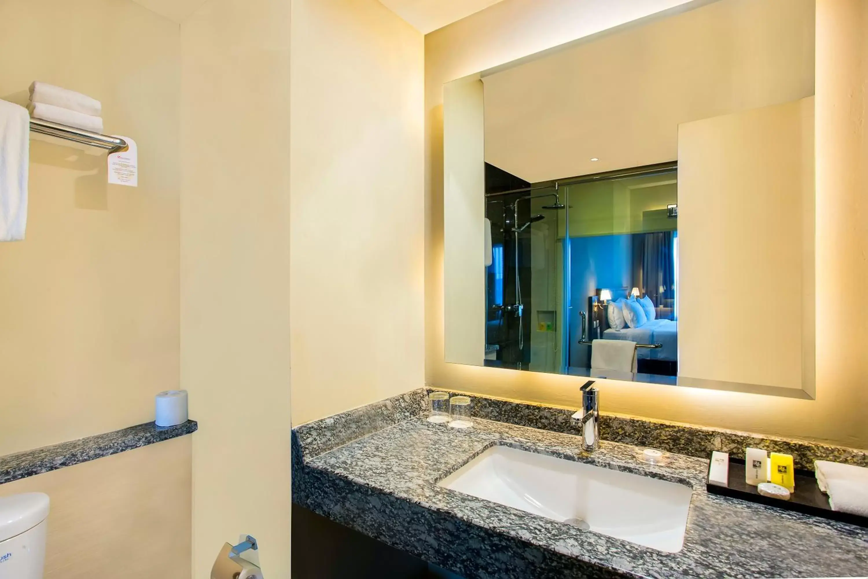 Bathroom in Swiss-Belhotel Pangkalpinang