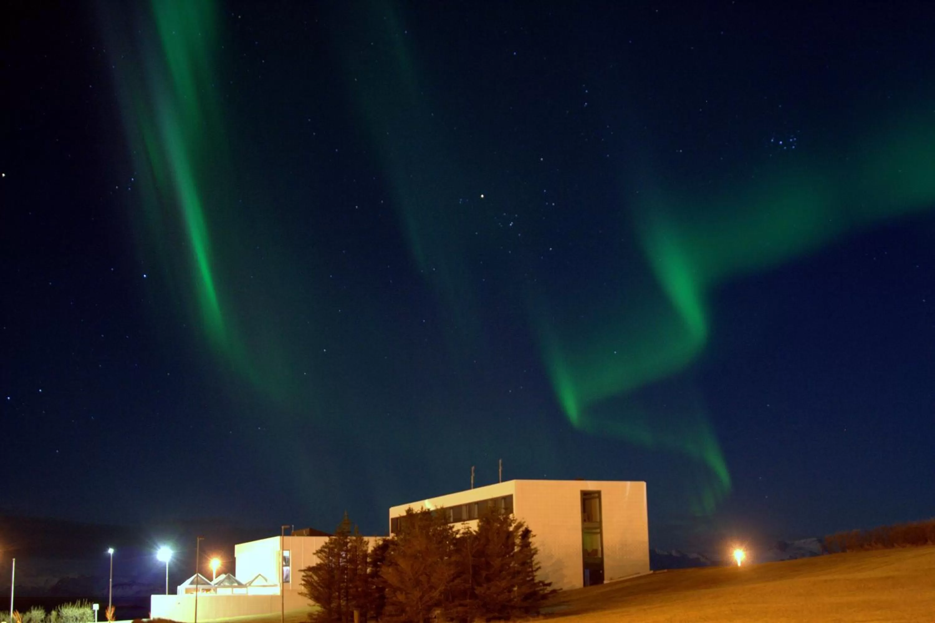 Facade/entrance in Hotel Höfn