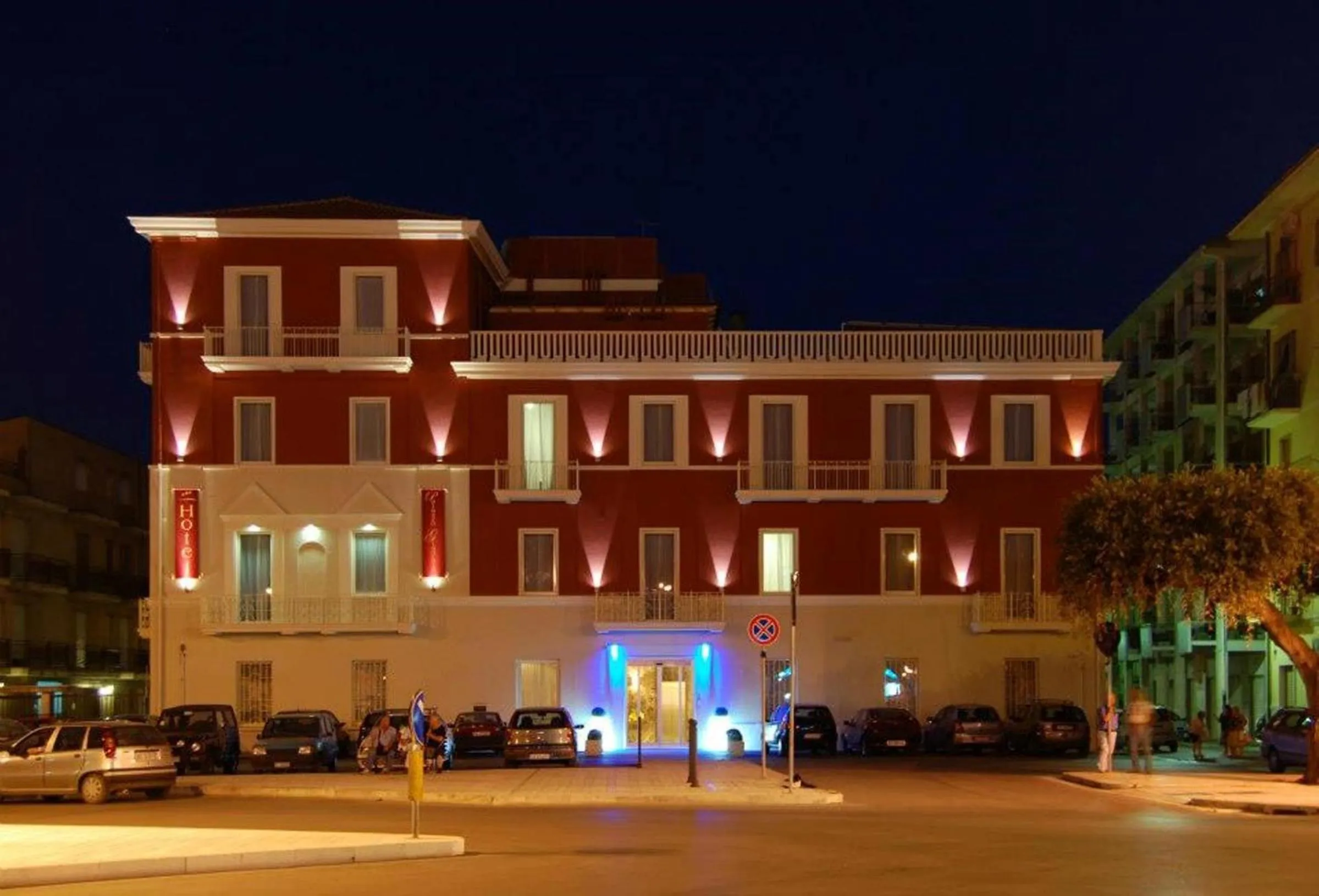 Property building in Hotel Palazzo Giancola