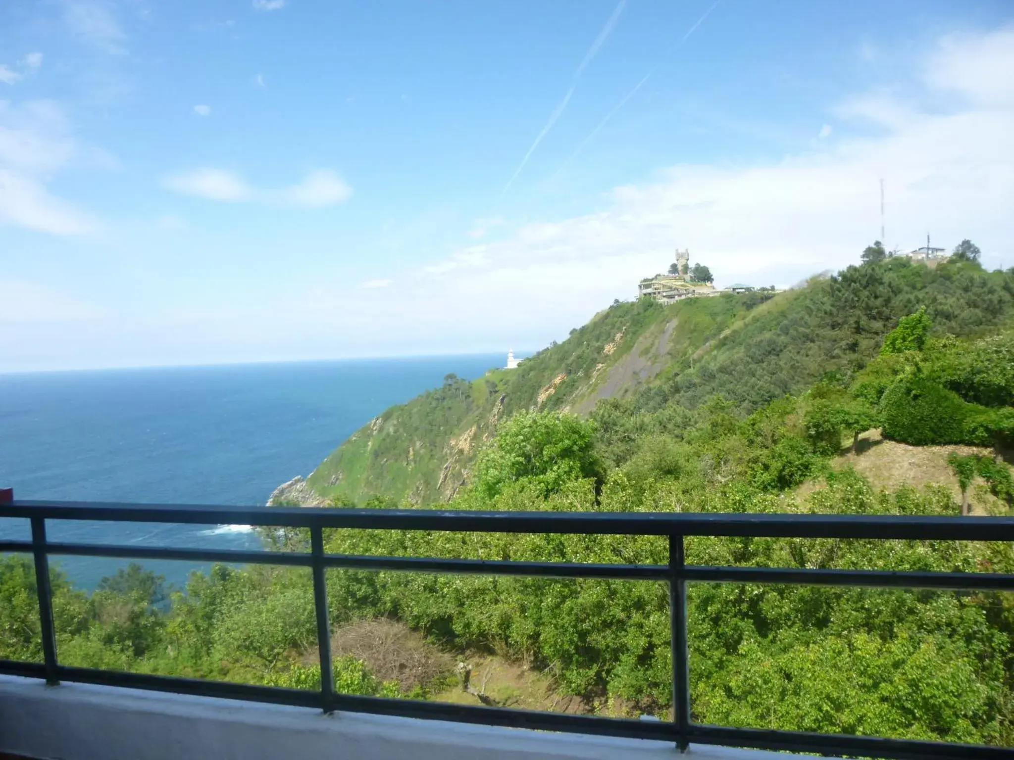 Balcony/Terrace in Hotel Leku Eder