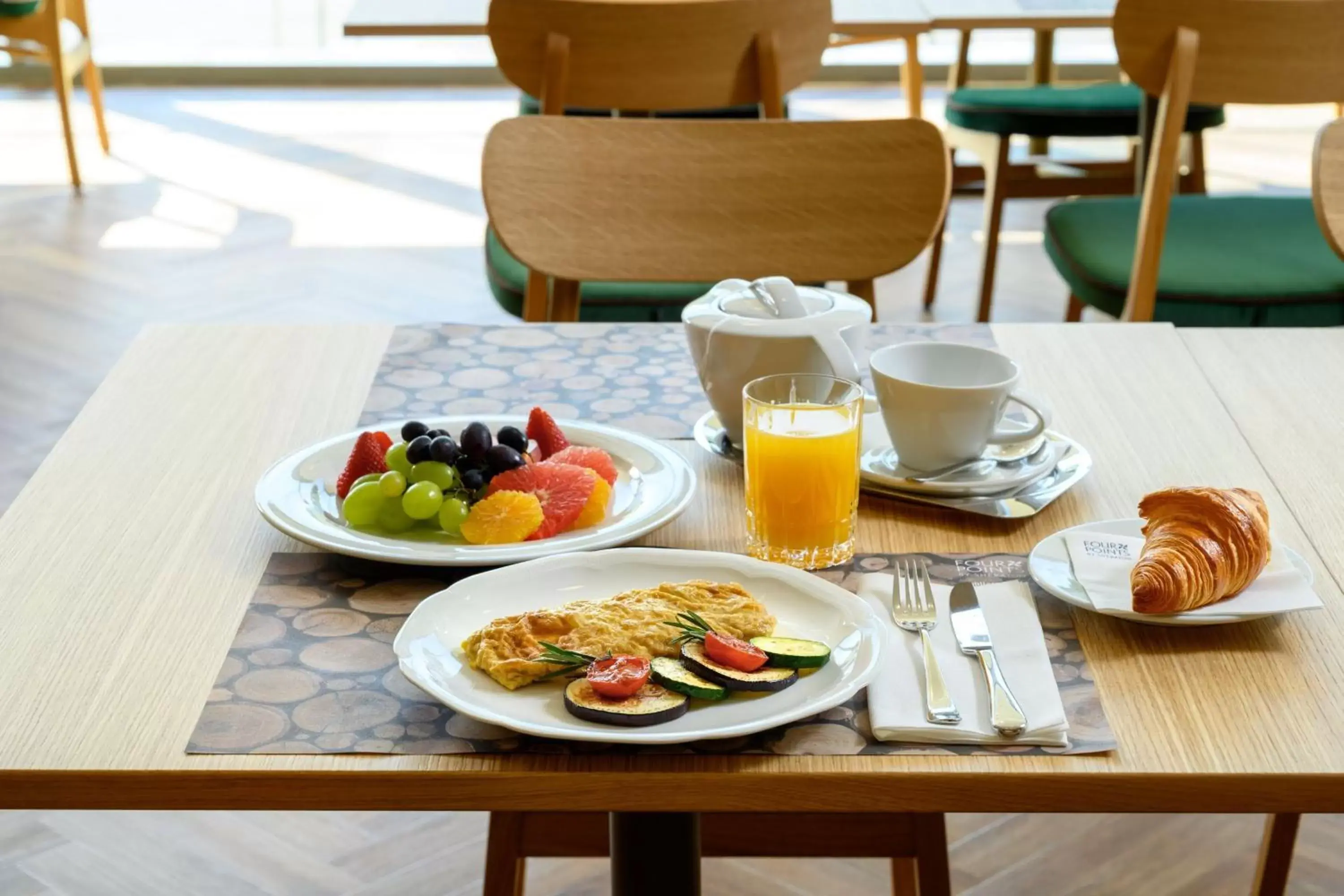 Breakfast in Four Points by Sheraton Ljubljana Mons