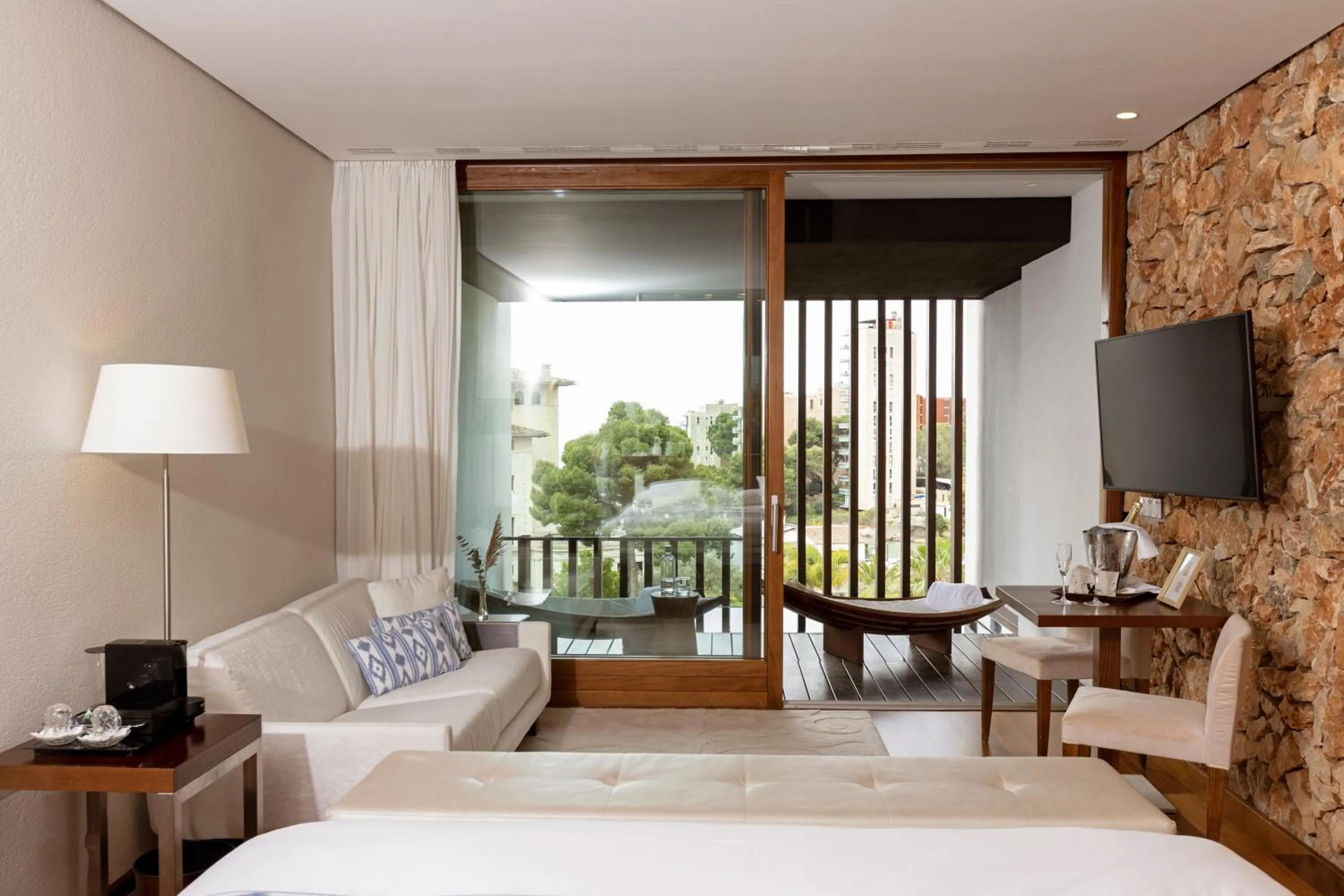 View (from property/room) in Hospes Maricel y Spa, Palma de Mallorca, a Member of Design Hotels