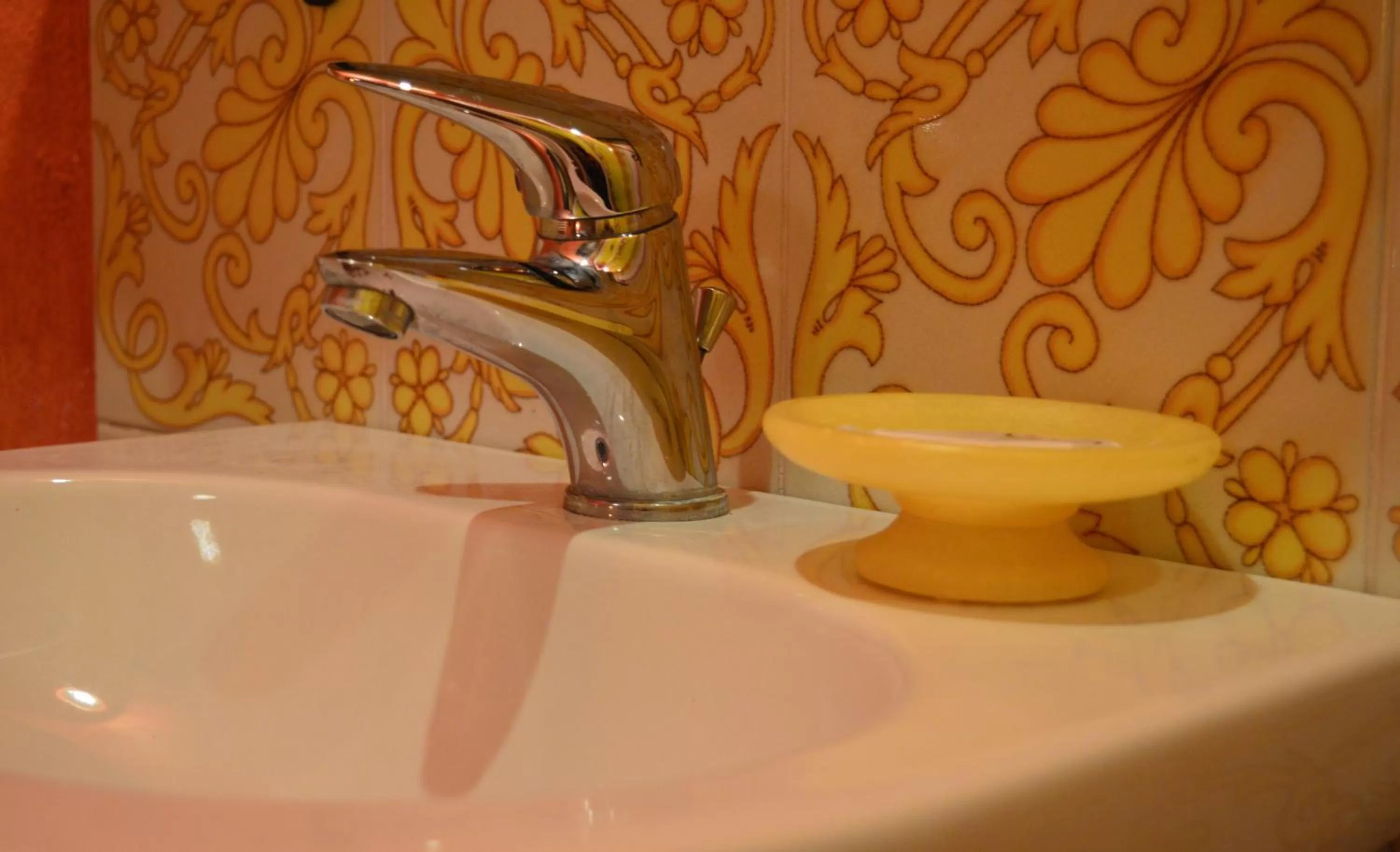 Bathroom in Il Viaggiatore