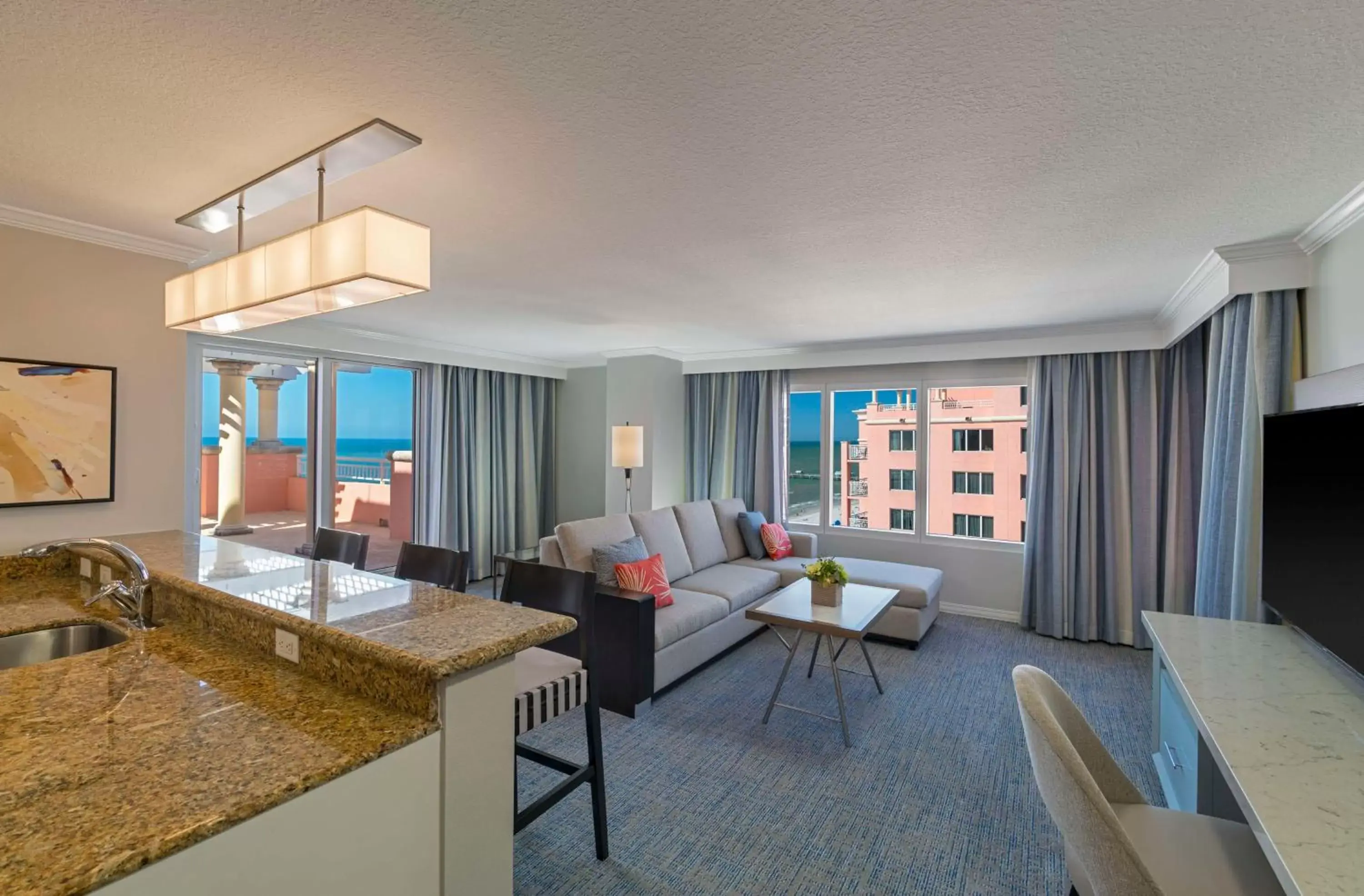 Photo of the whole room, Seating Area in Hyatt Regency Clearwater Beach Resort & Spa