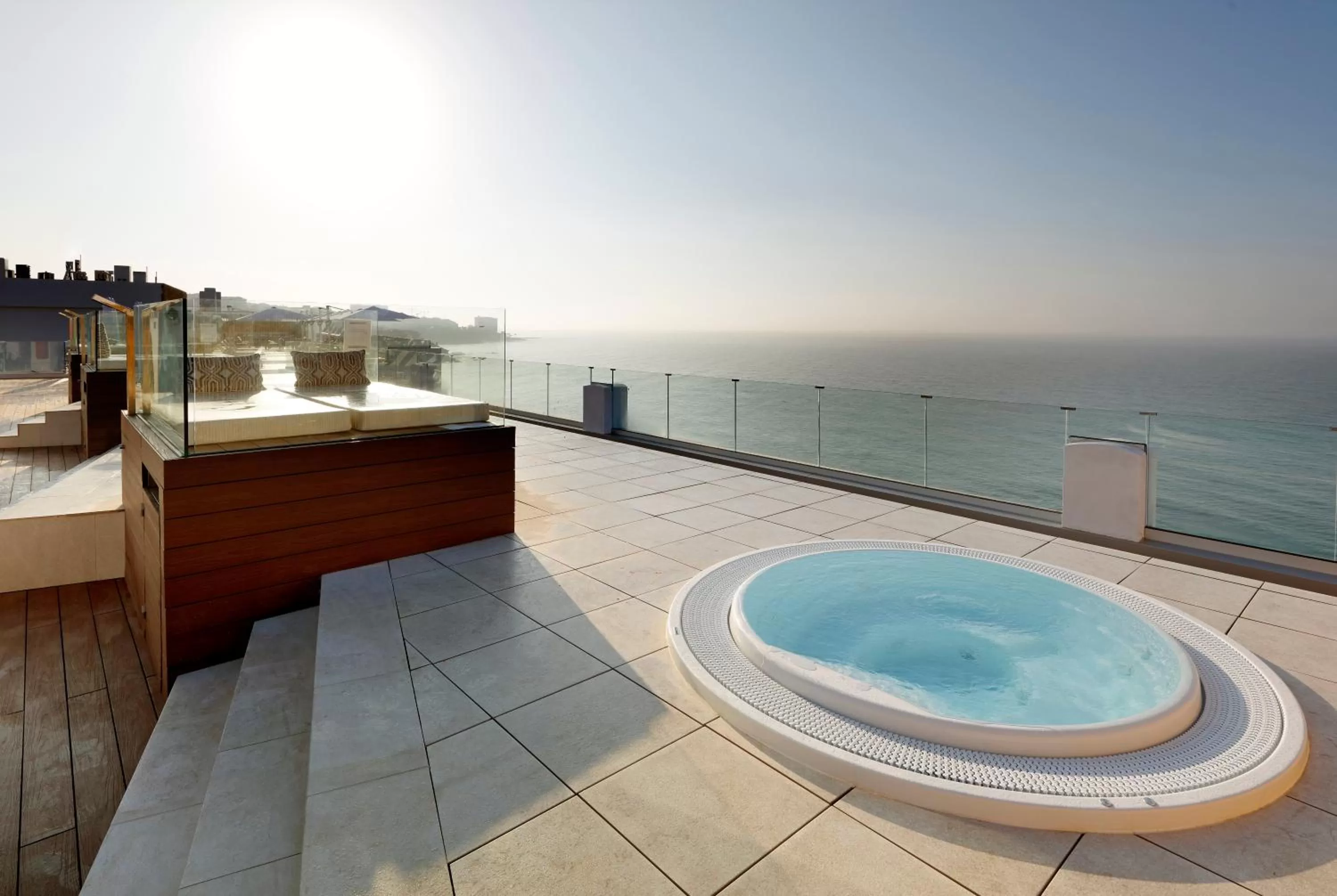 Hot Tub in Hotel Benalma Costa del Sol