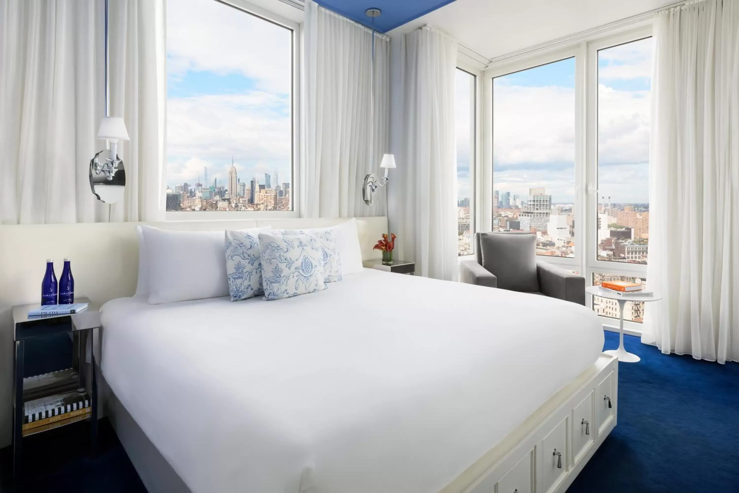 Bedroom, Bed in NoMo SoHo Bedroom, Bed in NoMo SoHo