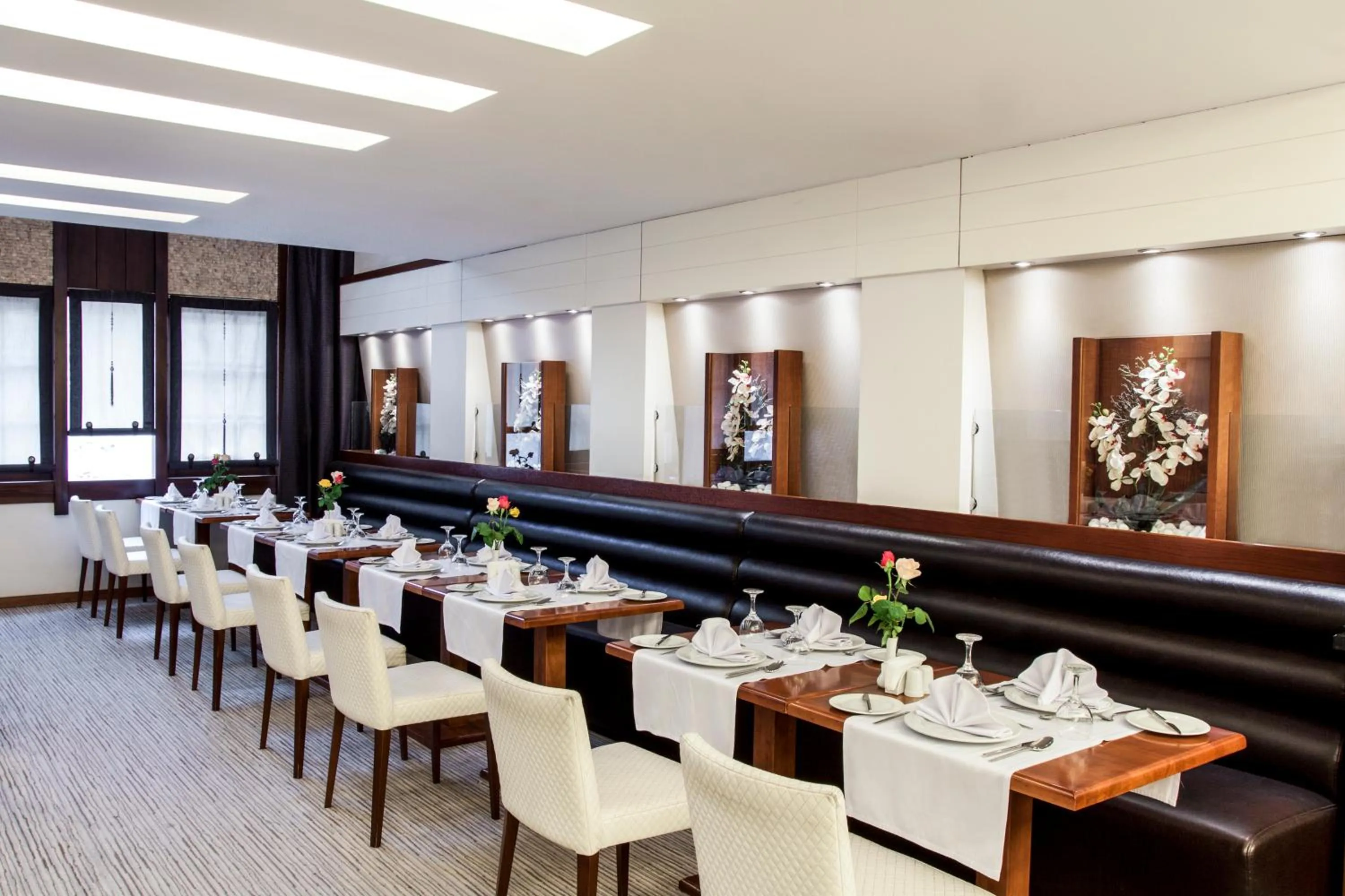 Restaurant/places to eat in Blanca Hotel