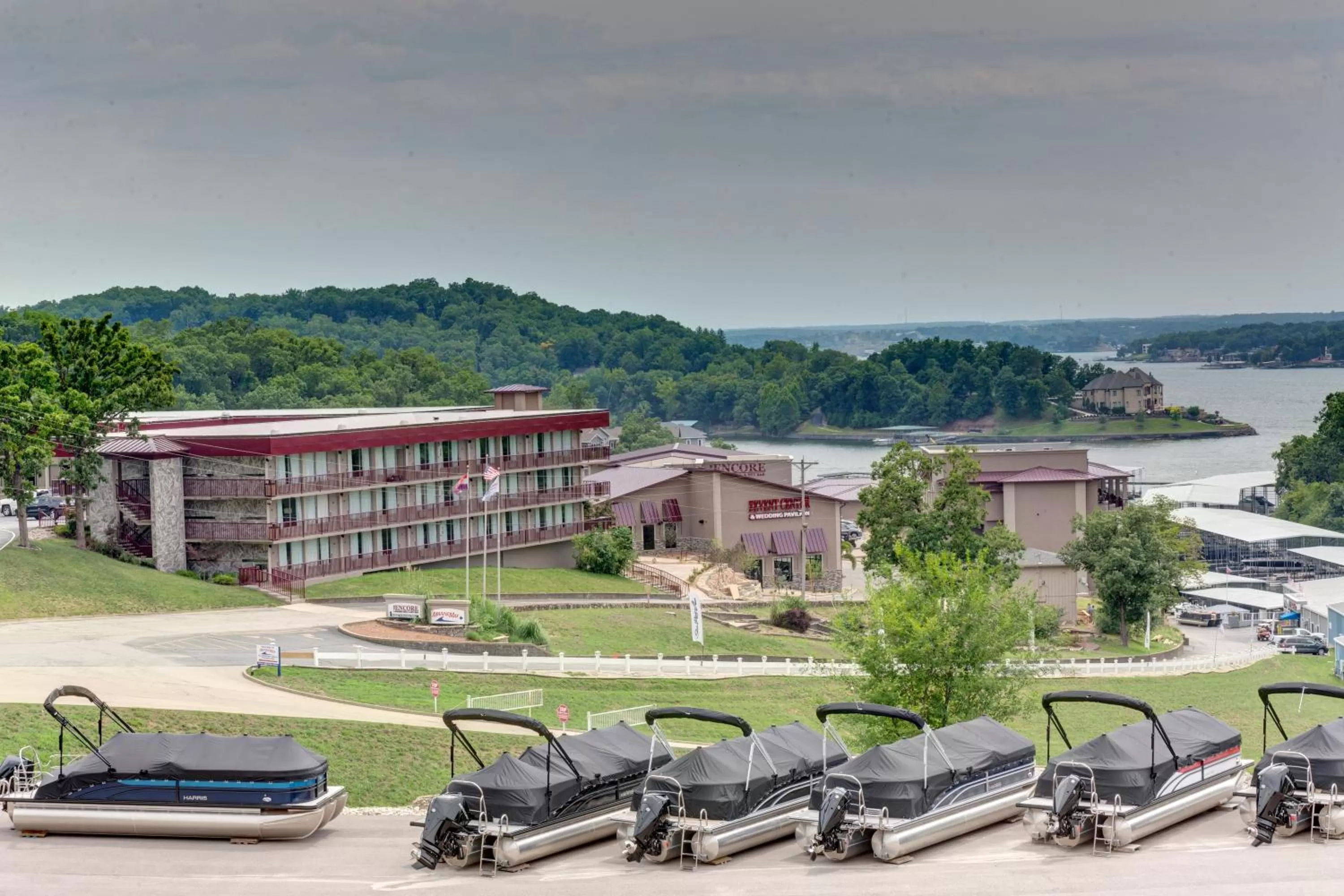Property building in The Resort at Lake of the Ozarks