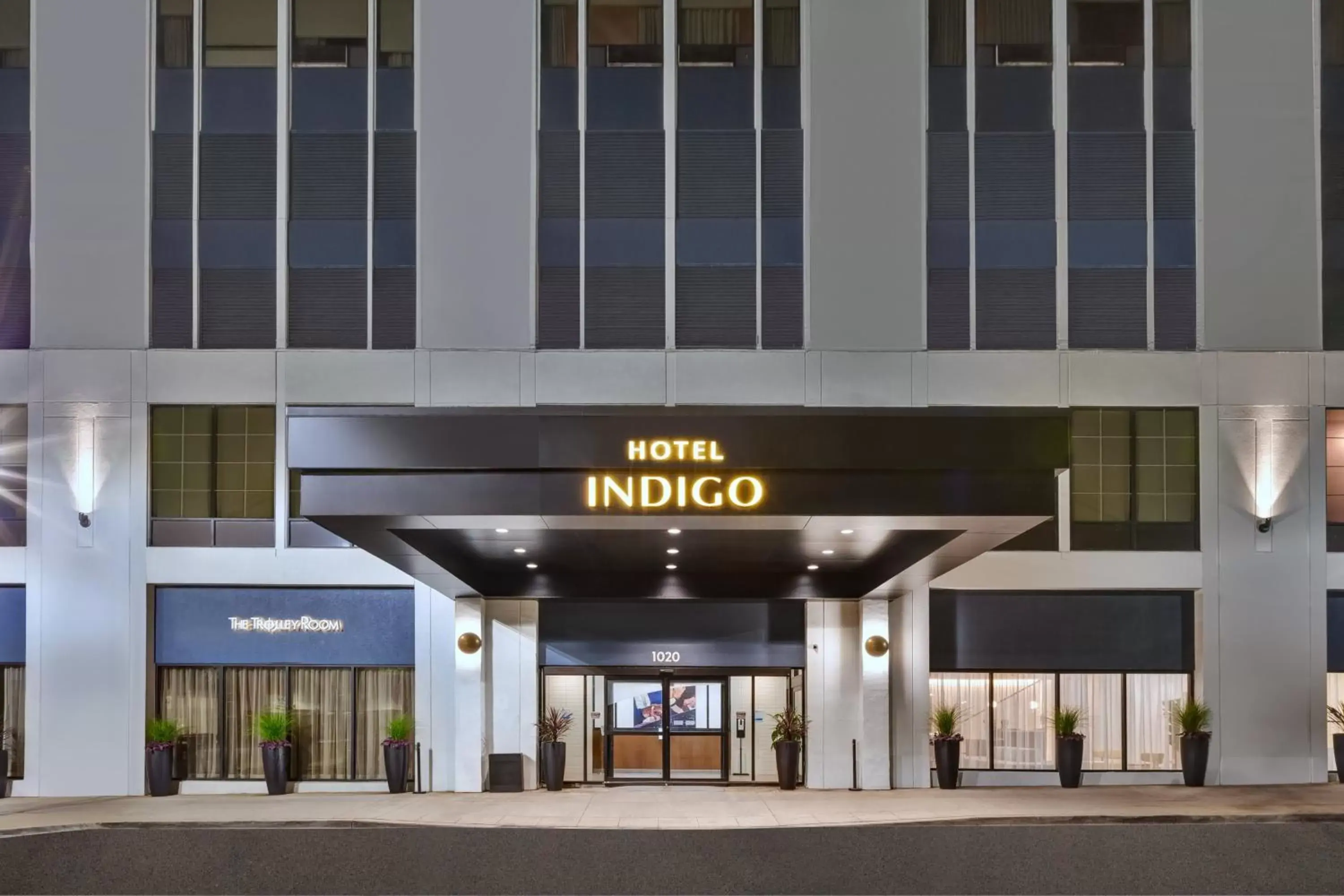 Property building in Hotel Indigo Detroit Downtown, an IHG Hotel